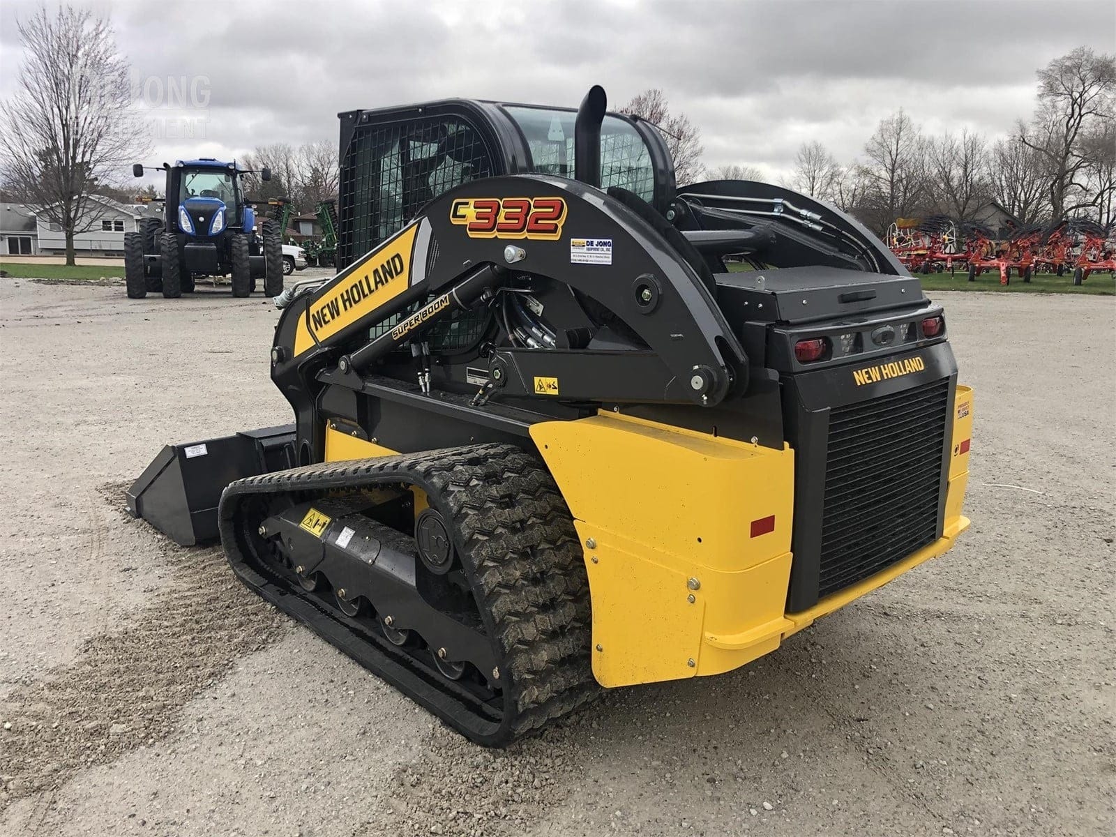2025 New Holland C332 Track Loaders for sale in City, IL - listing photo 5 of 8
