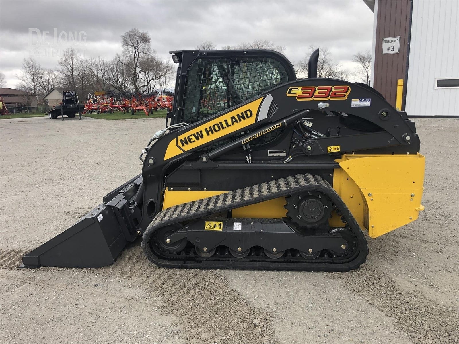 2025 New Holland C332 Track Loaders for sale in City, IL - listing photo 6 of 8