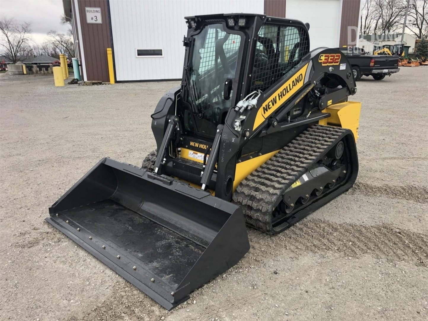 2025 New Holland C332 Track Loaders for sale in City, IL - listing photo 7 of 8