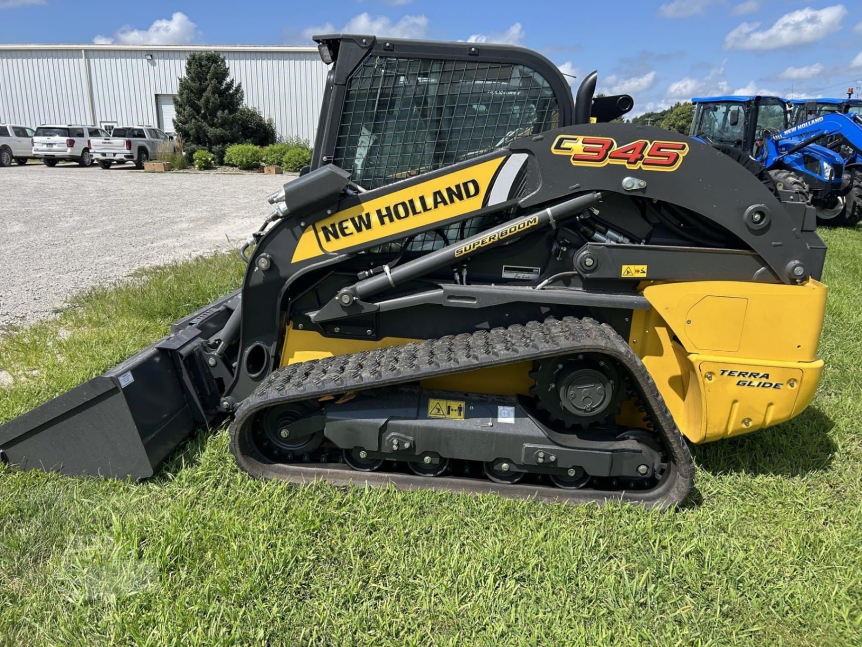 2025 New Holland C345 Track Loaders for sale in Sully, IA - listing photo 2 of 7