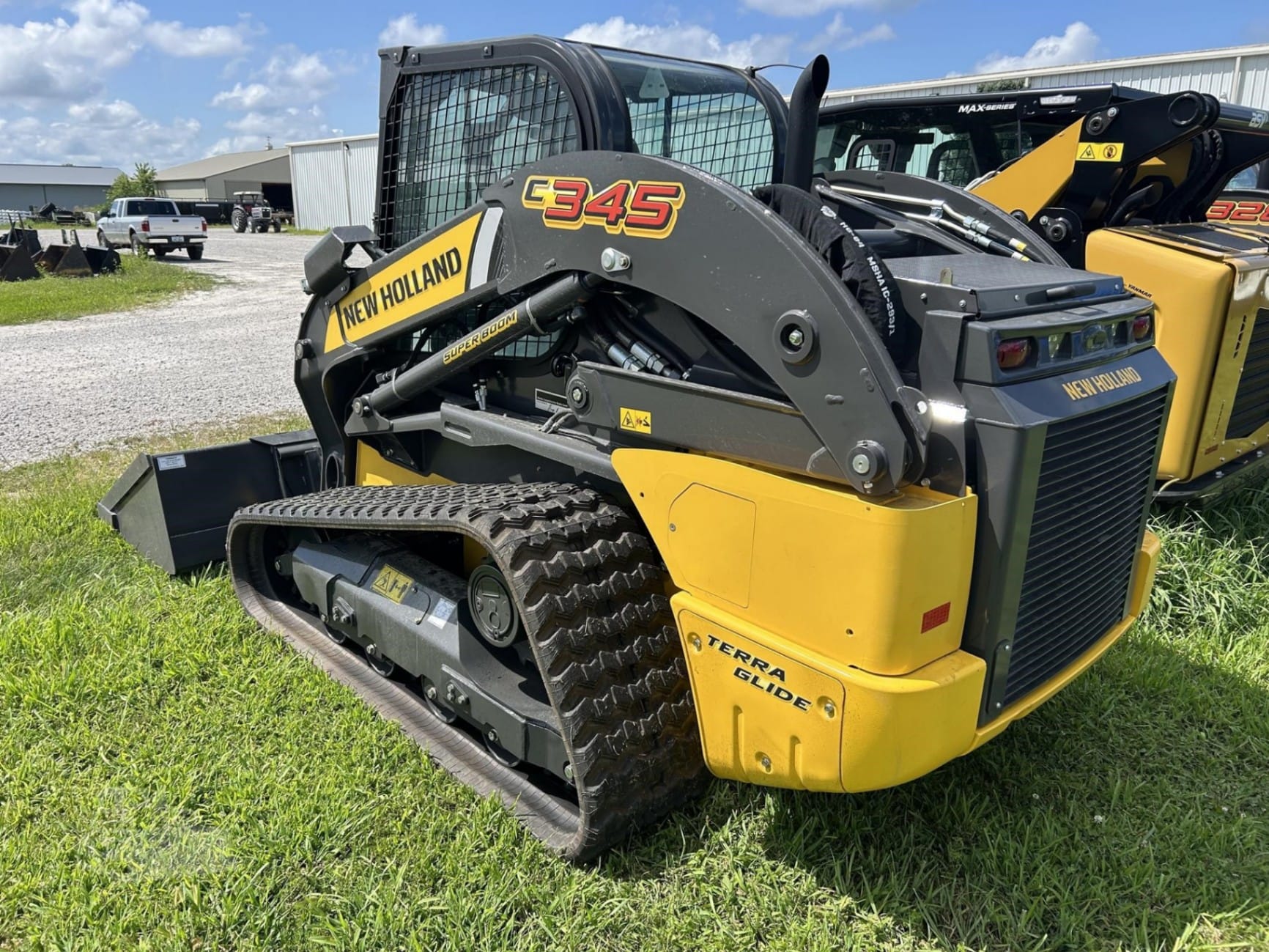 2025 New Holland C345 Track Loaders for sale in Sully, IA - listing photo 3 of 7