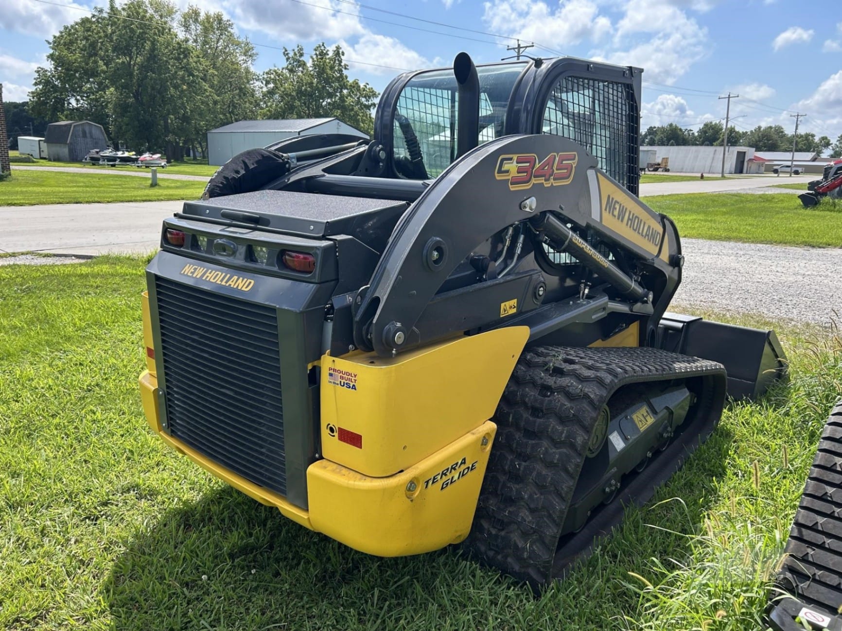2025 New Holland C345 Track Loaders for sale in Sully, IA - listing photo 4 of 7