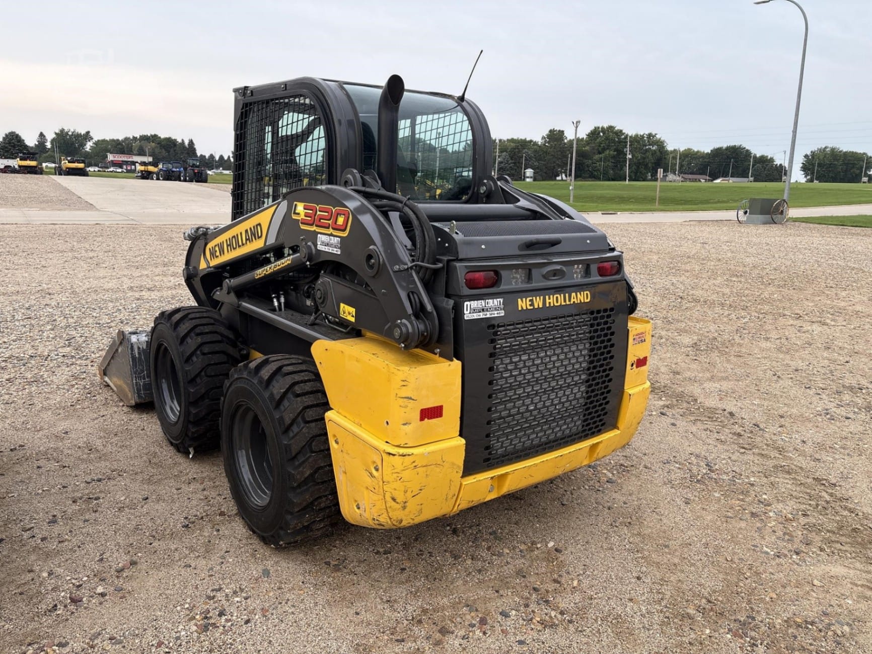 2025 New Holland L320 Skid Steer Loaders for sale in Sheldon, IA - listing photo 2 of 7