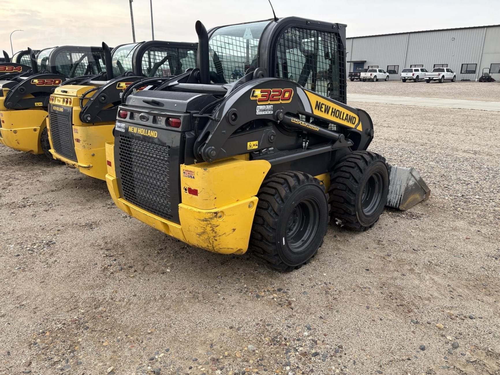 2025 New Holland L320 Skid Steer Loaders for sale in Sheldon, IA - listing photo 4 of 7