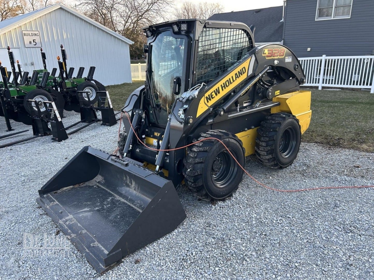 2025 New Holland L328 Skid Steer Loaders for sale in City, IL - primary listing photo of 8