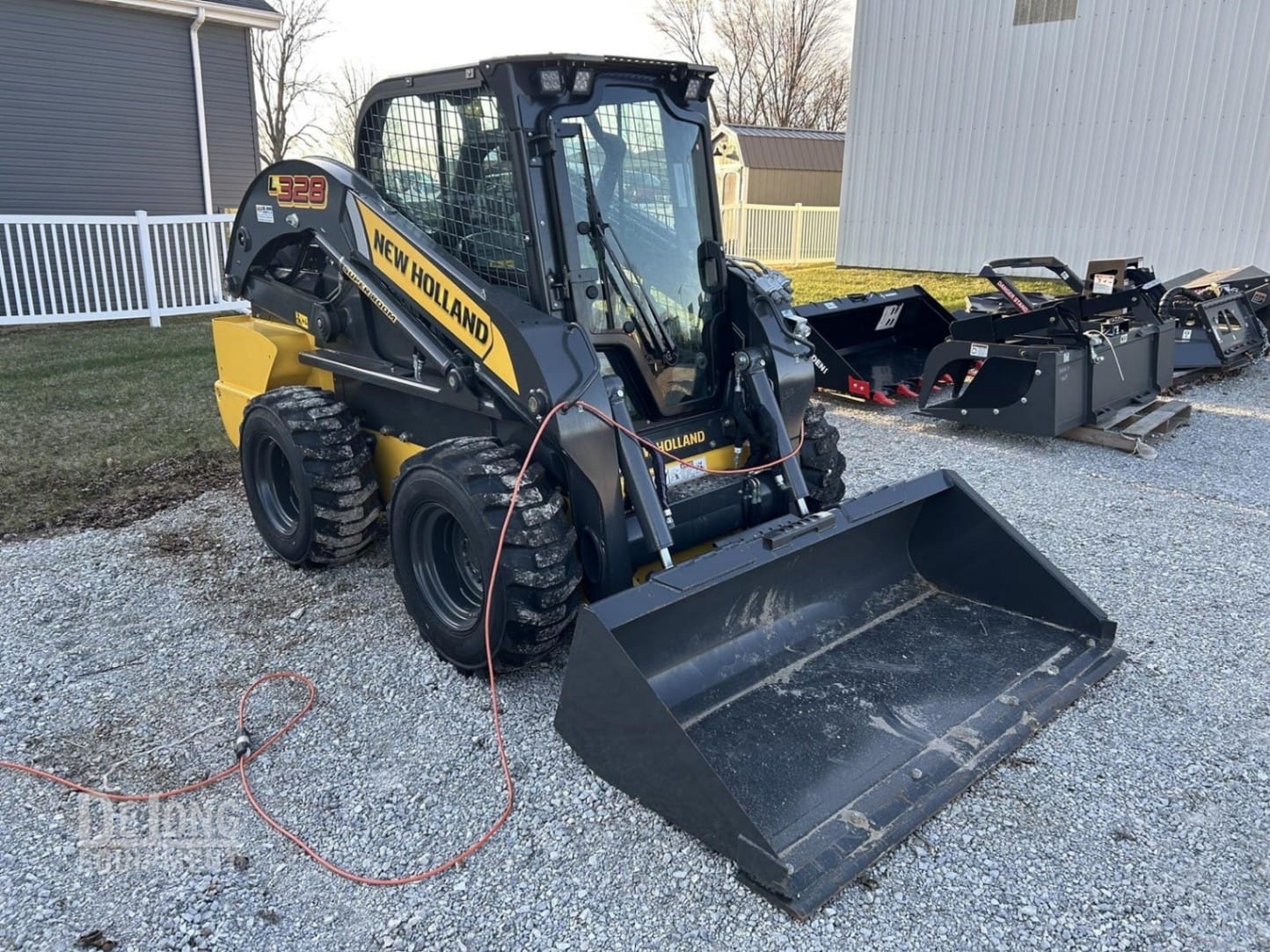 2025 New Holland L328 Skid Steer Loaders for sale in City, IL - listing photo 3 of 8