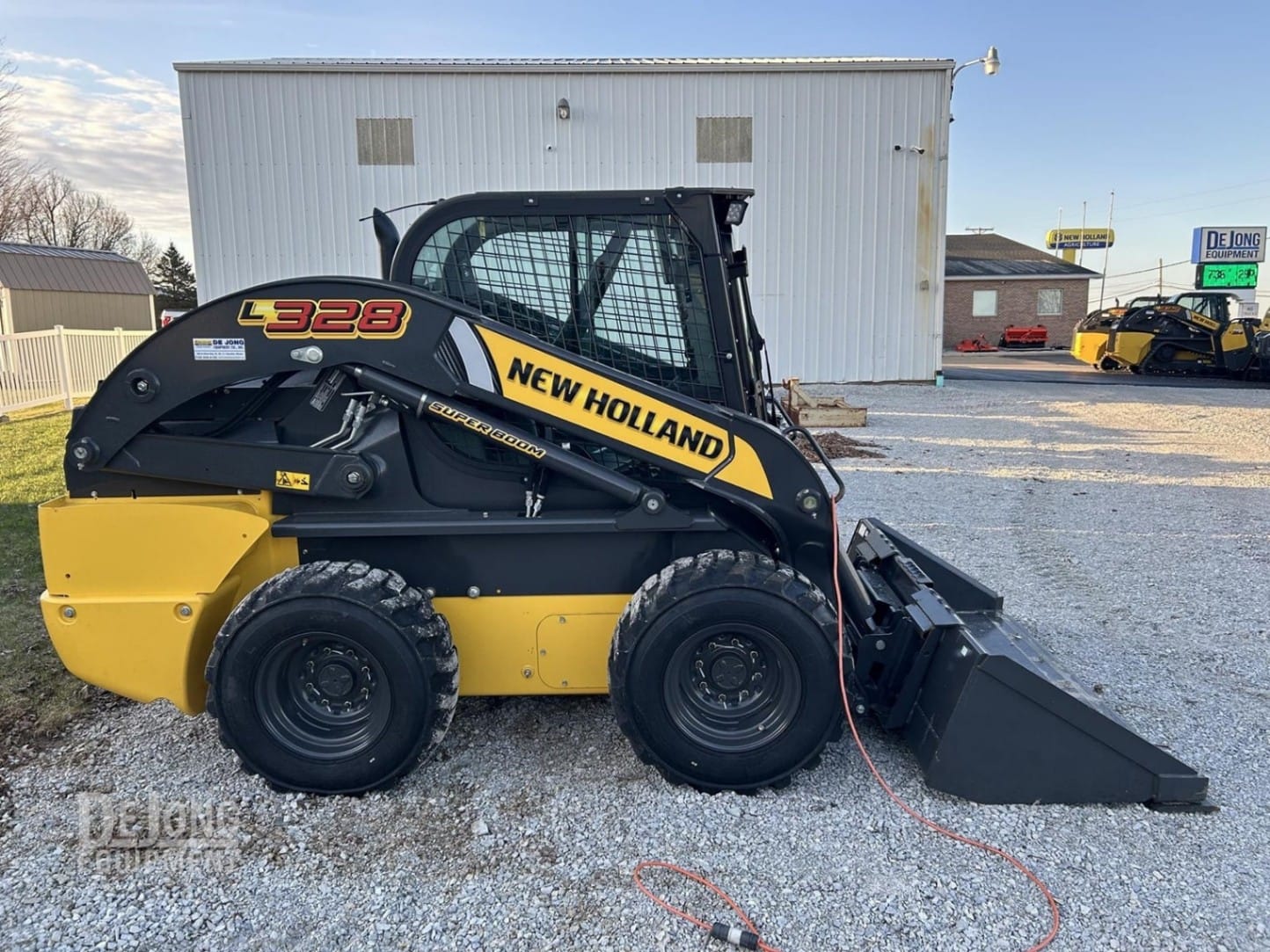 2025 New Holland L328 Skid Steer Loaders for sale in City, IL - listing photo 4 of 8