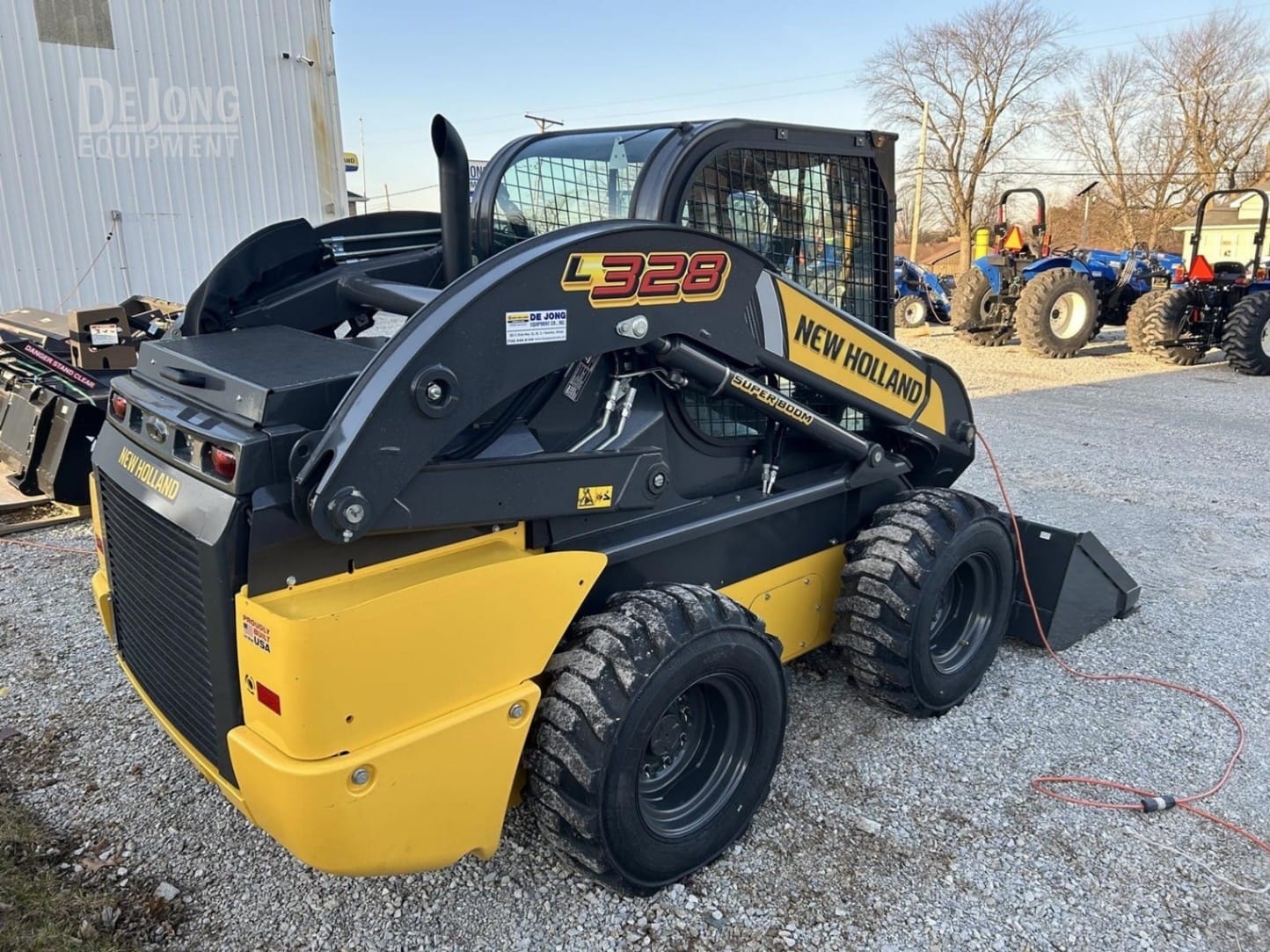 2025 New Holland L328 Skid Steer Loaders for sale in City, IL - listing photo 5 of 8