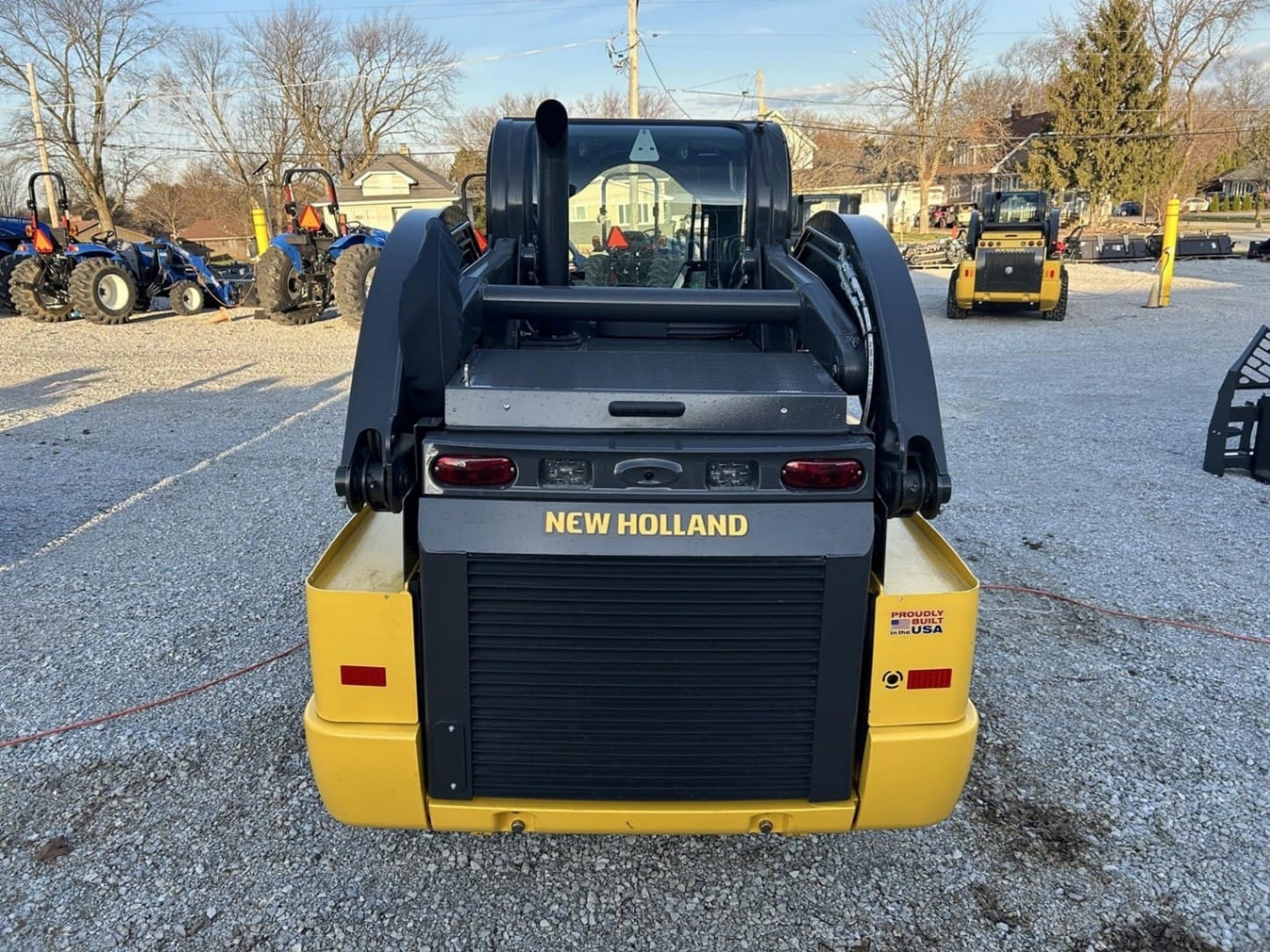 2025 New Holland L328 Skid Steer Loaders for sale in City, IL - listing photo 6 of 8