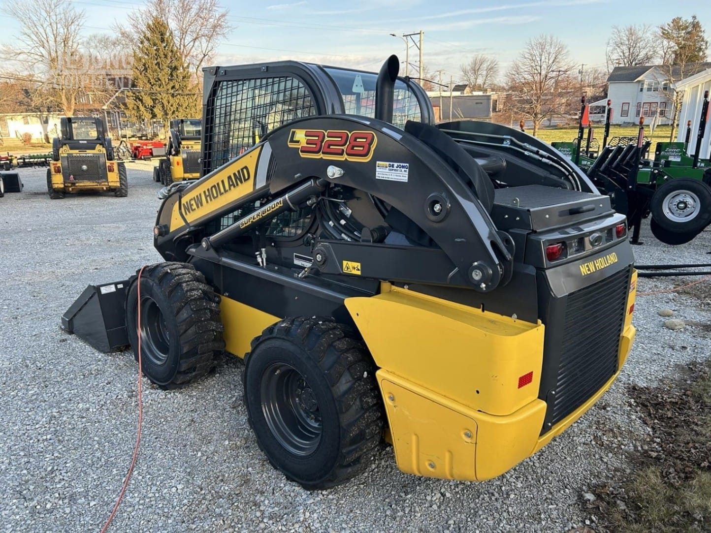 2025 New Holland L328 Skid Steer Loaders for sale in City, IL - listing photo 7 of 8