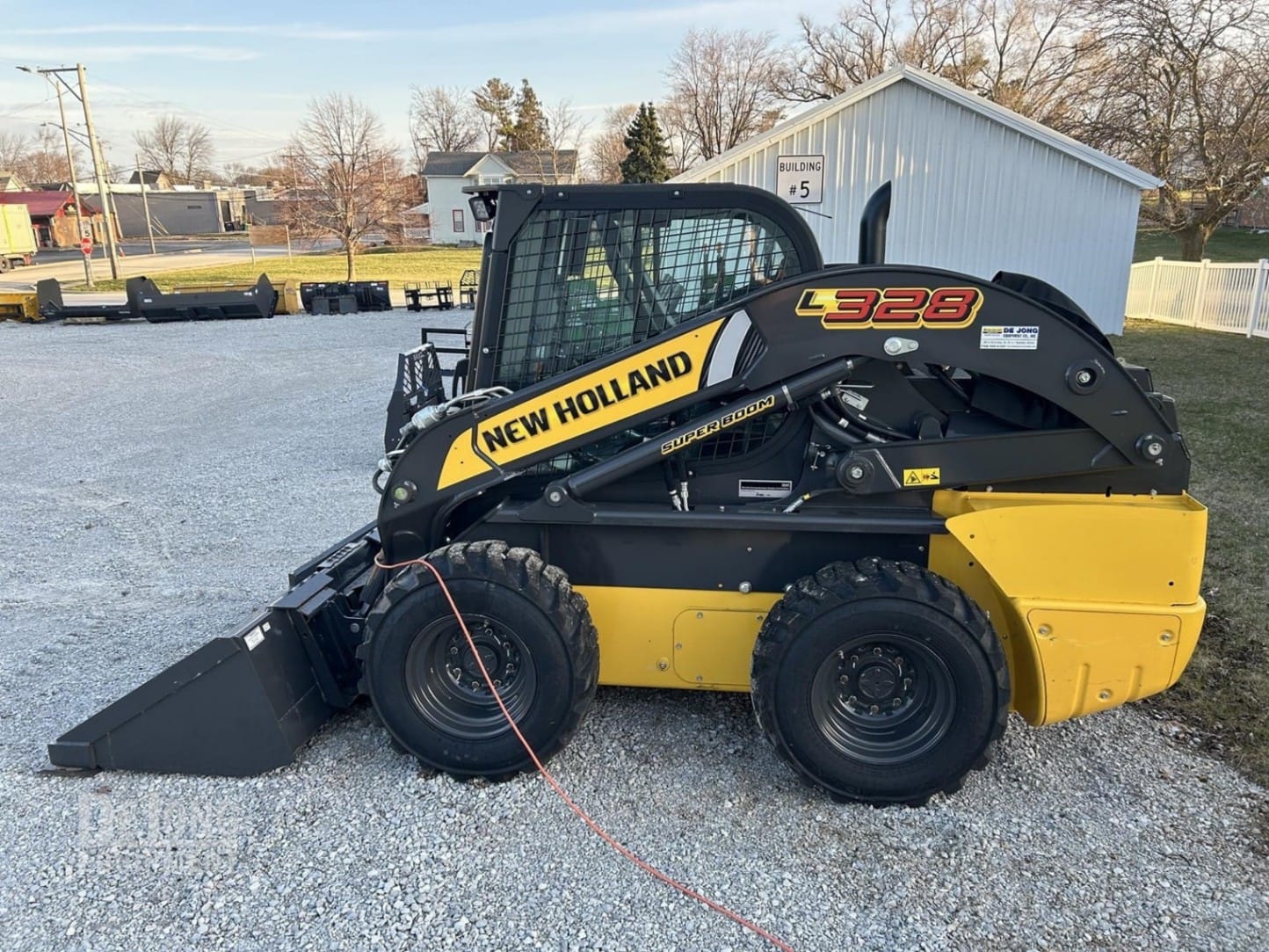2025 New Holland L328 Skid Steer Loaders for sale in City, IL - listing photo 8 of 8