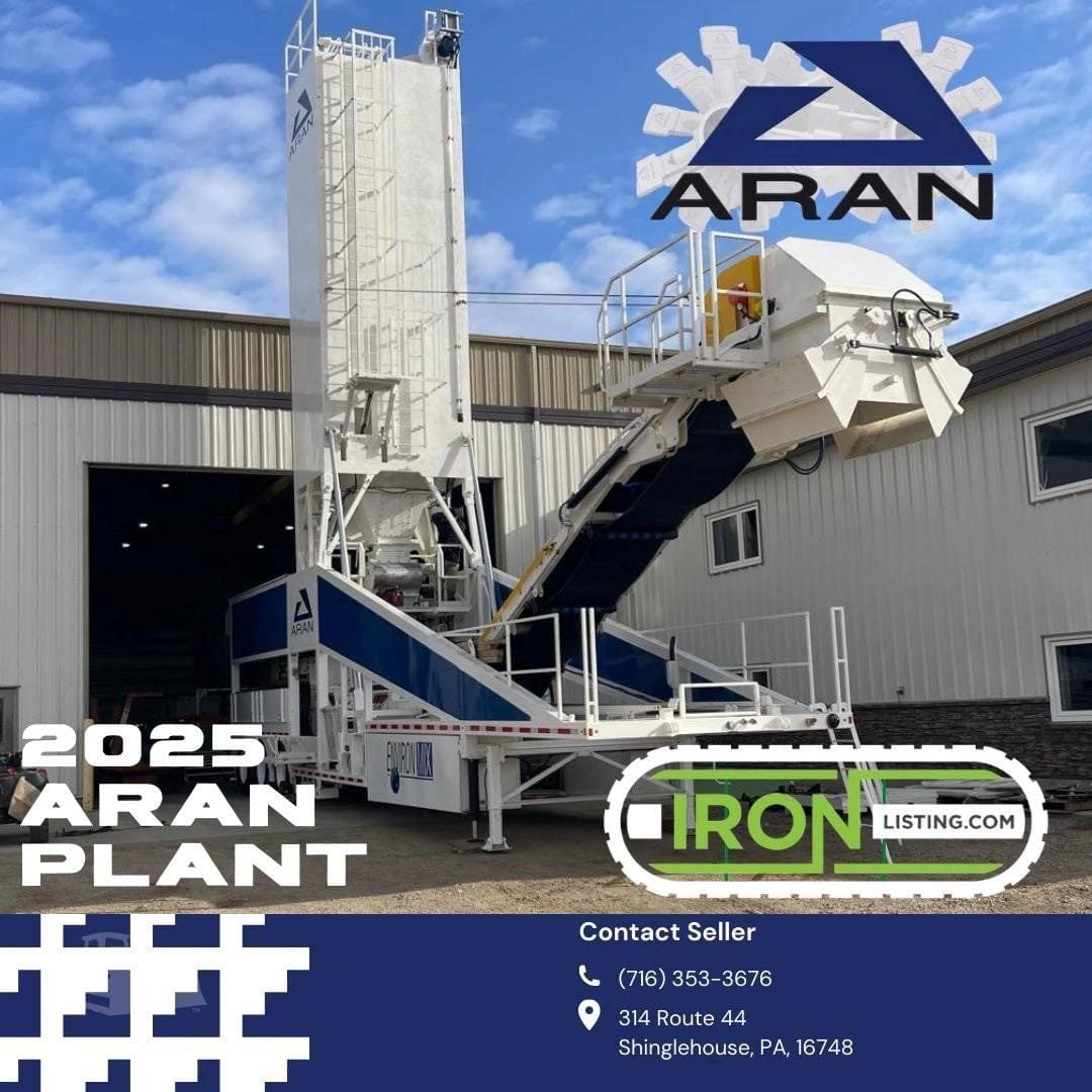 2026 ARAN ENVIRONMIX Concrete Plants for sale in Davenport, FL - listing photo 2 of 3