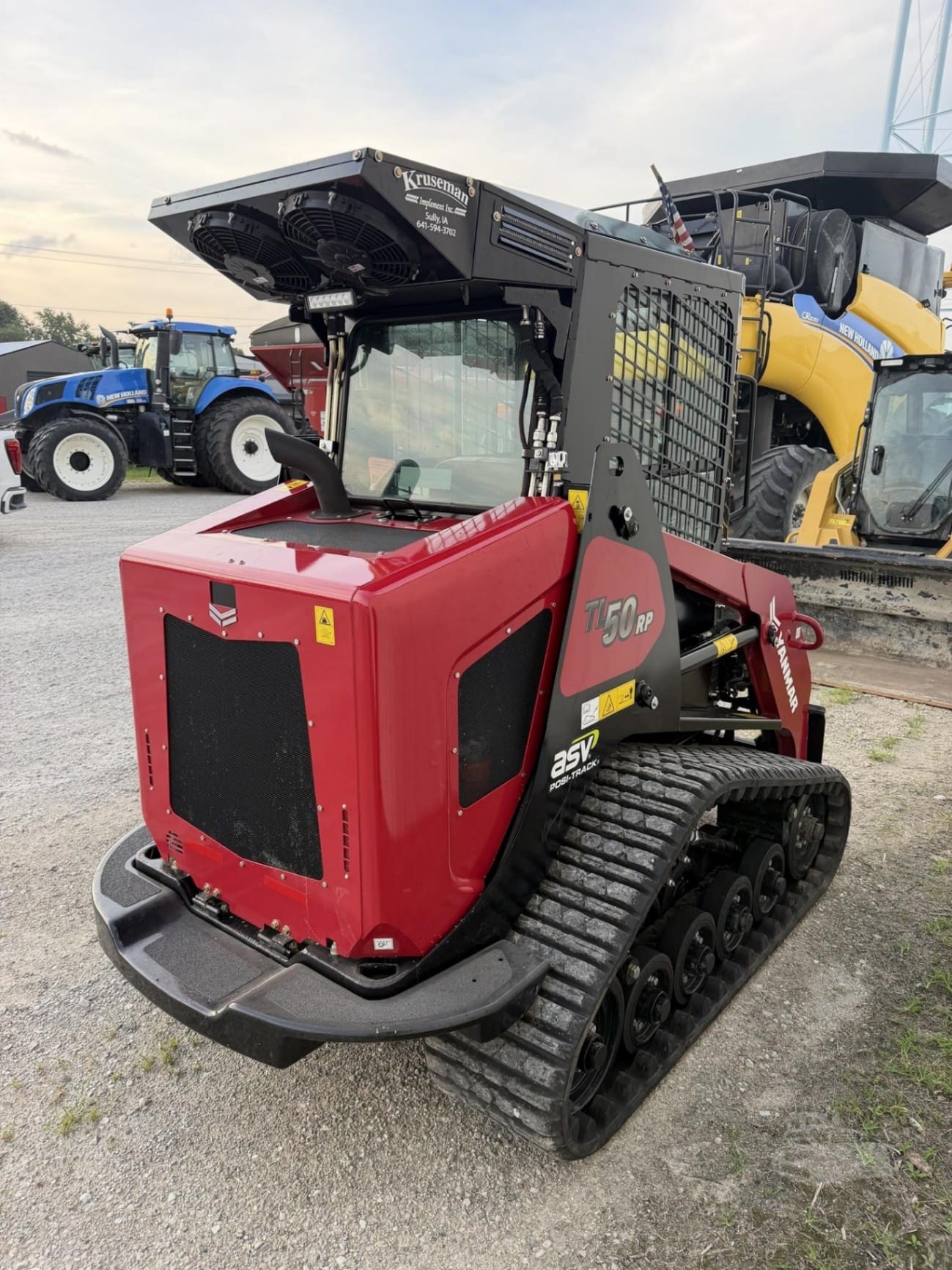 2026 ASV RT50 Track Loaders for sale in Sully, IA - listing photo 4 of 7