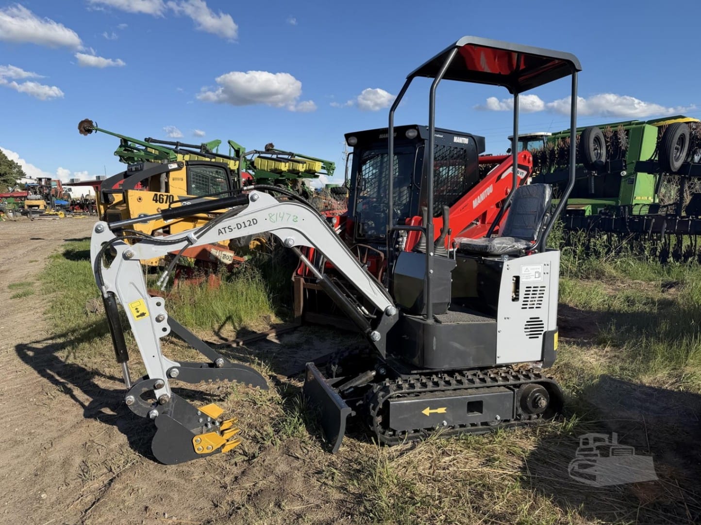 2026 ATS POWER ATS-D12D Excavators for sale in Norfolk, NE - primary listing photo of 8