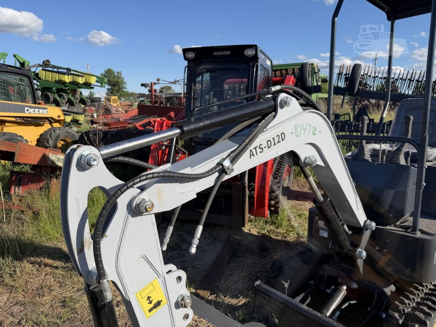 2026 ATS POWER ATS-D12D Excavators for sale in Norfolk, NE - listing photo 2 of 8