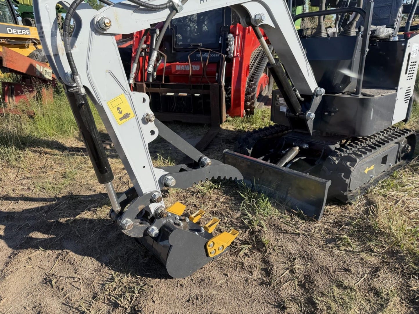 2026 ATS POWER ATS-D12D Excavators for sale in Norfolk, NE - listing photo 3 of 8