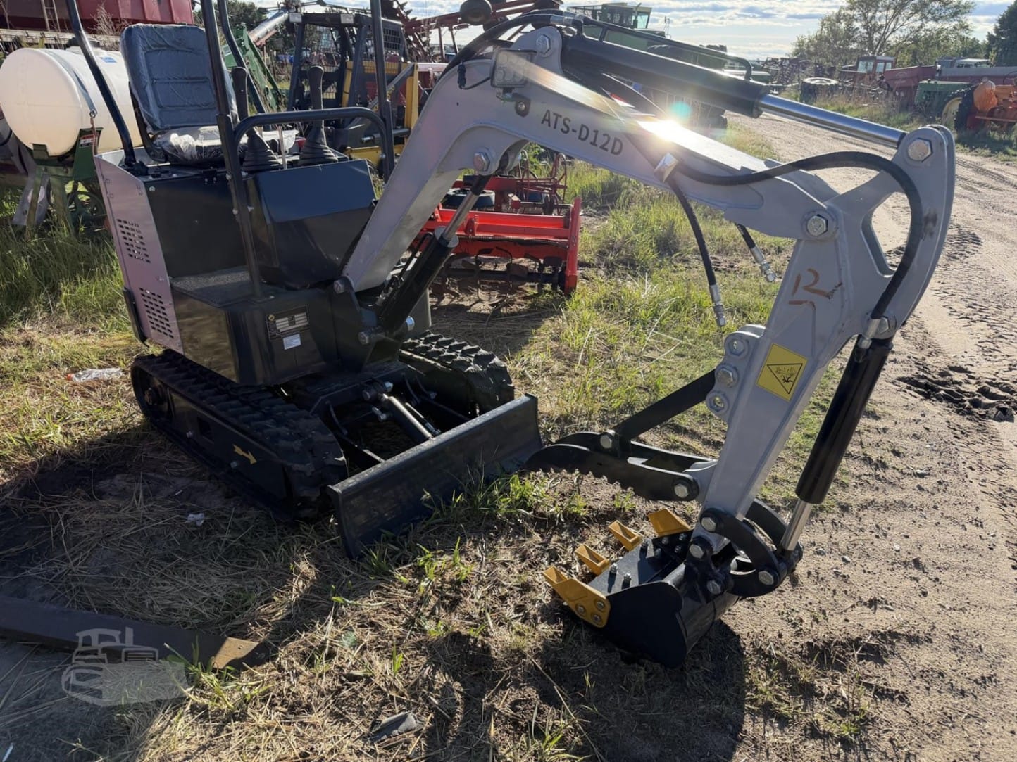 2026 ATS POWER ATS-D12D Excavators for sale in Norfolk, NE - listing photo 4 of 8