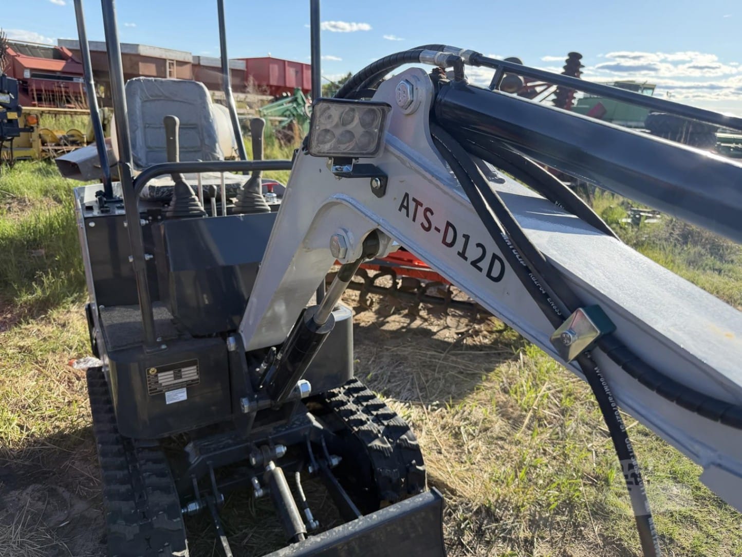 2026 ATS POWER ATS-D12D Excavators for sale in Norfolk, NE - listing photo 5 of 8