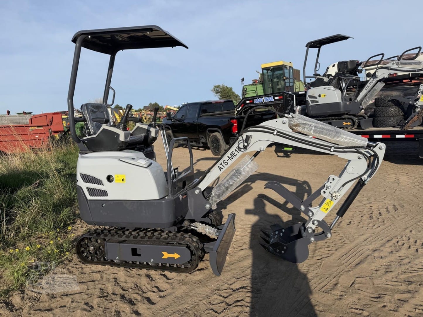 2026 ATS POWER ATS-ME18 Excavators for sale in Norfolk, NE - primary listing photo of 8