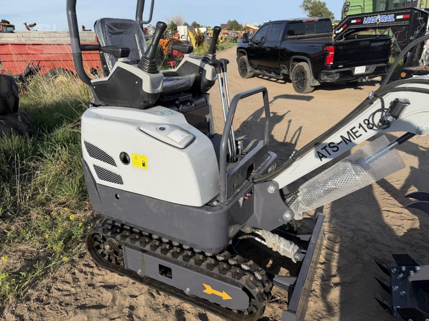 2026 ATS POWER ATS-ME18 Excavators for sale in Norfolk, NE - listing photo 2 of 8