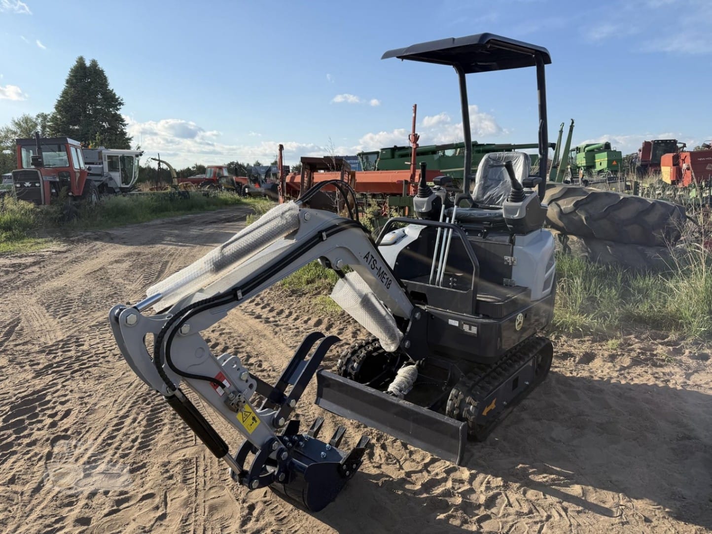 2026 ATS POWER ATS-ME18 Excavators for sale in Norfolk, NE - listing photo 4 of 8