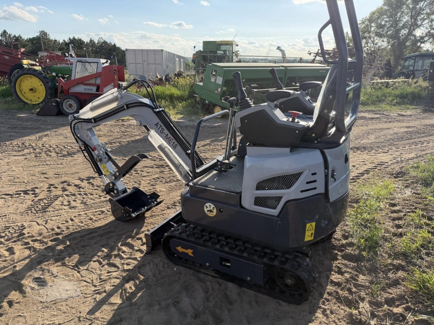 2026 ATS POWER ATS-ME18 Excavators for sale in Norfolk, NE - listing photo 5 of 8