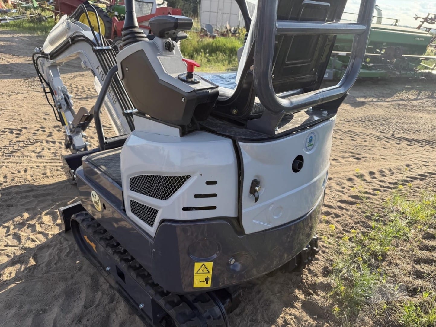 2026 ATS POWER ATS-ME18 Excavators for sale in Norfolk, NE - listing photo 6 of 8