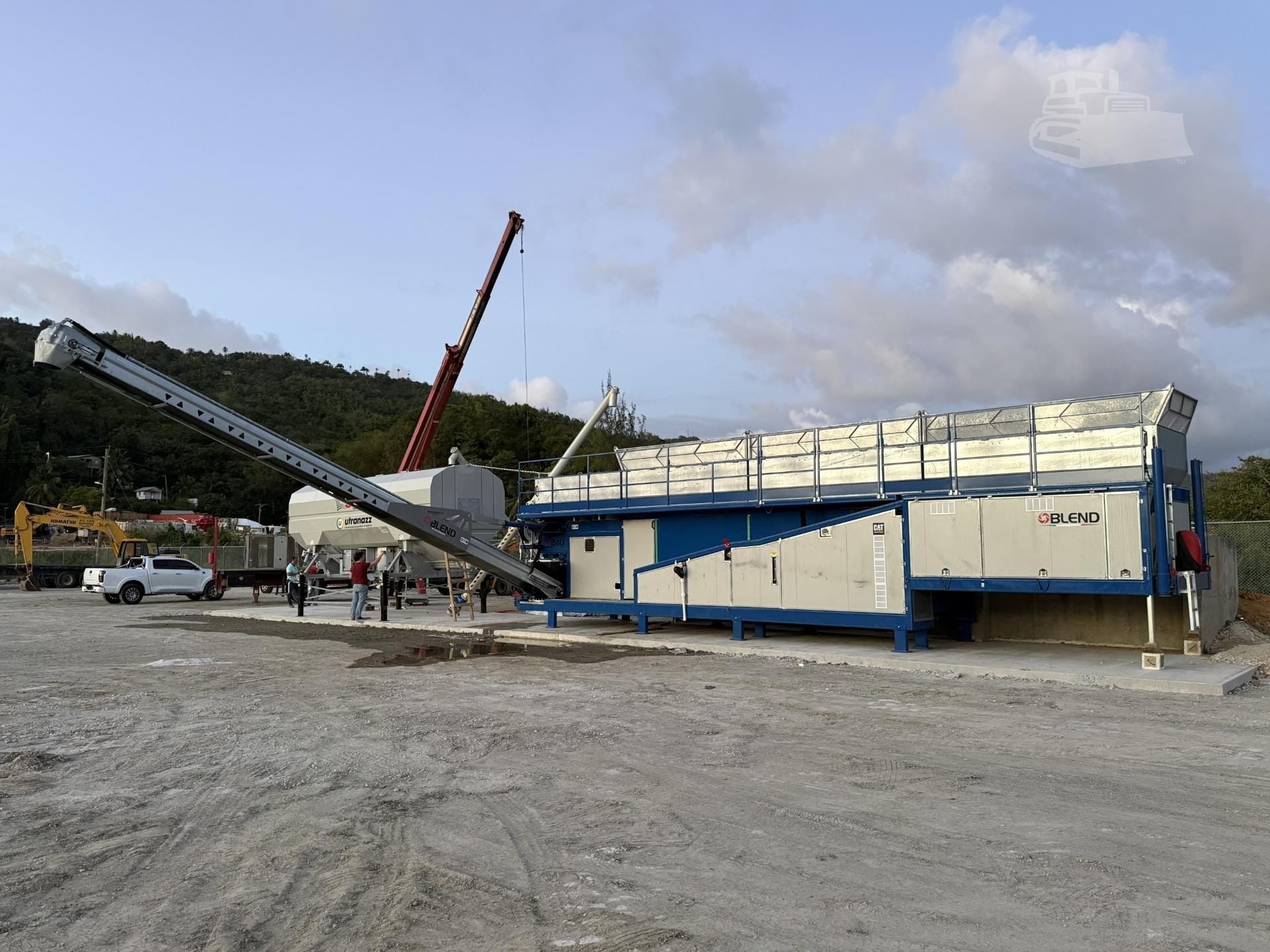 2026 BLEND A240 Concrete Plants for sale in Davenport, FL - listing photo 3 of 5