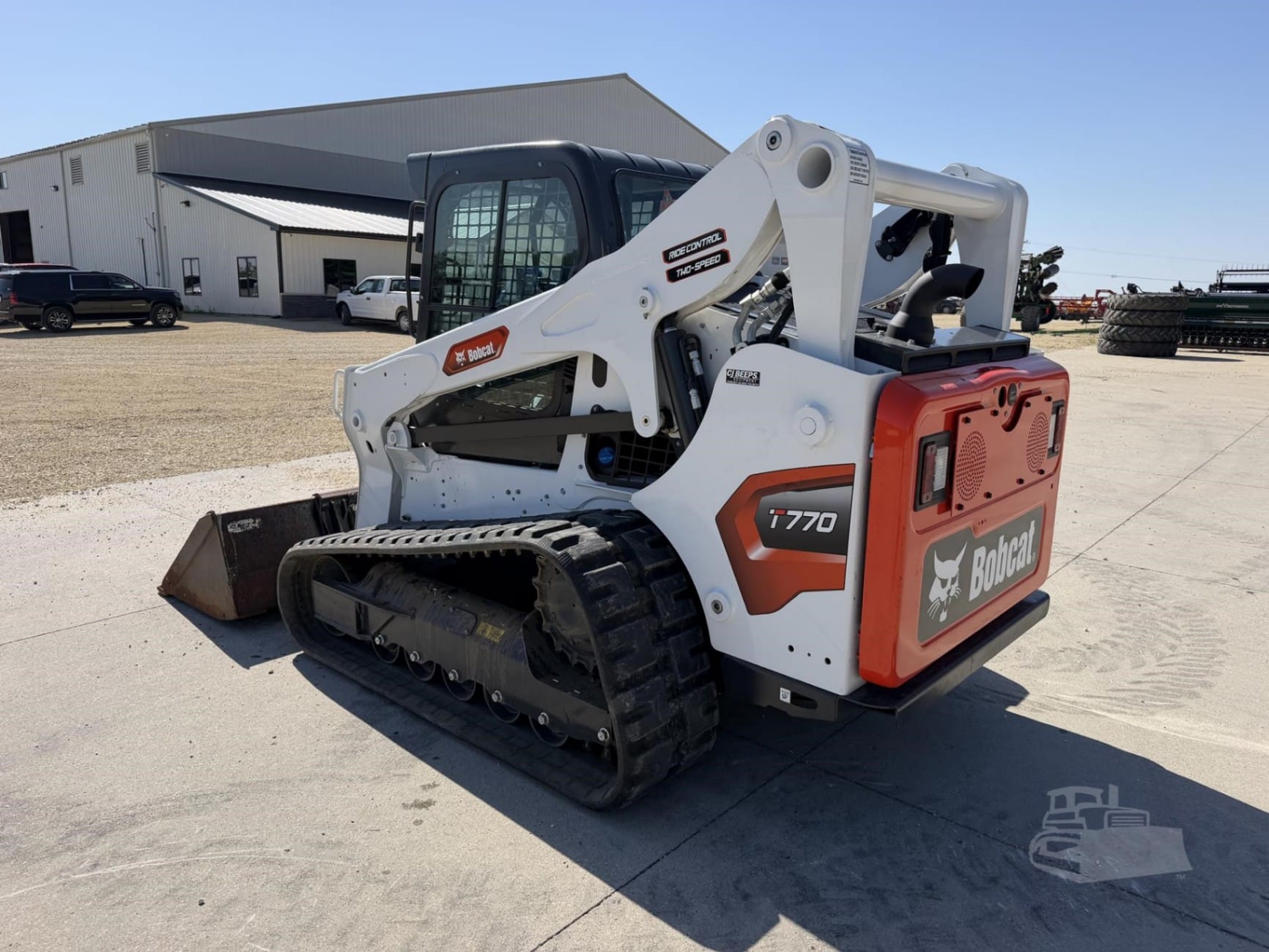 2026 Bobcat T770 Track Loaders for sale in Farley, IA - listing photo 5 of 8