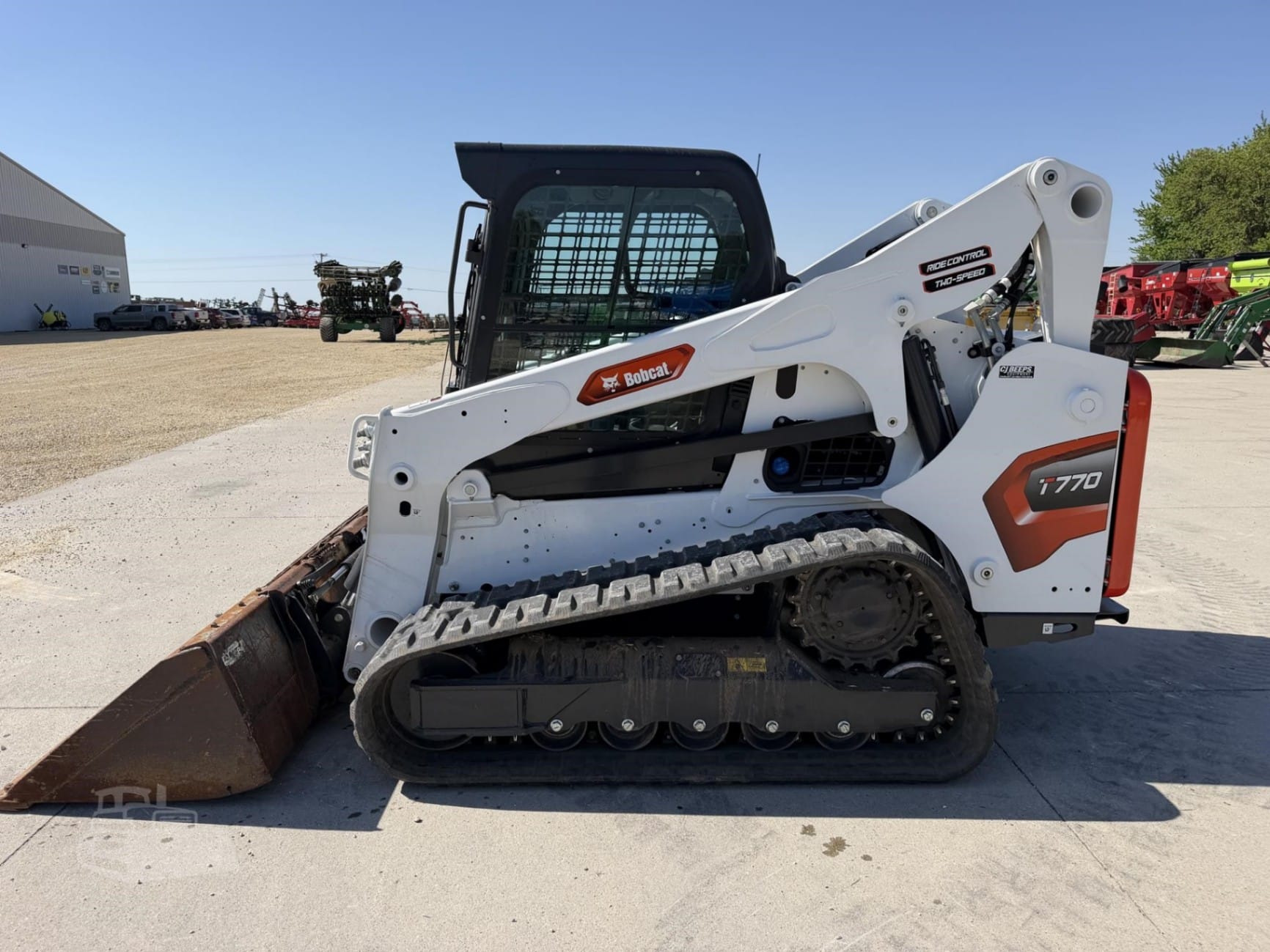 2026 Bobcat T770 Track Loaders for sale in Farley, IA - listing photo 6 of 8