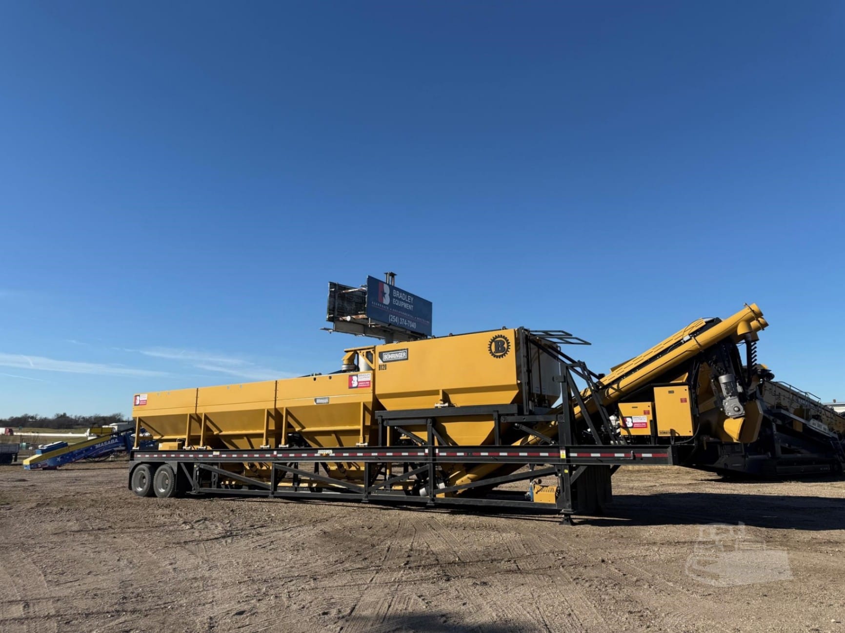 2026 BOHRINGER B-120 Concrete Plants for sale in Elm Mott, TX - primary listing photo of 7