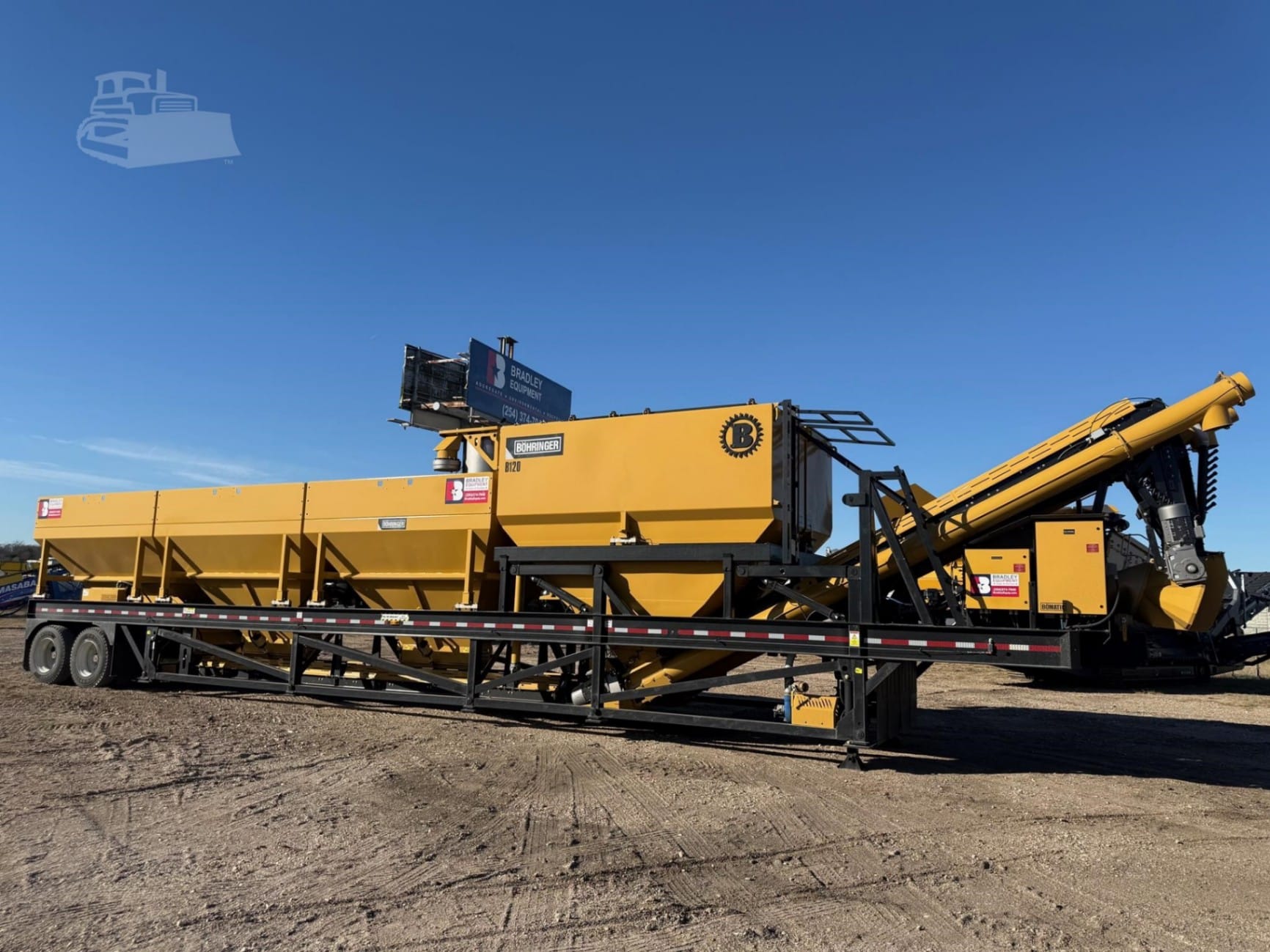 2026 BOHRINGER B-120 Concrete Plants for sale in Elm Mott, TX - listing photo 2 of 7