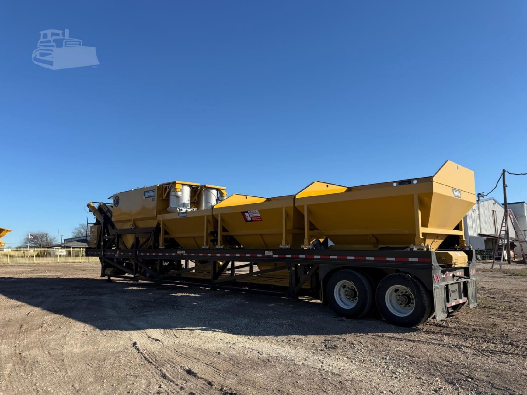 2026 BOHRINGER B-120 Concrete Plants for sale in Elm Mott, TX - listing photo 4 of 7