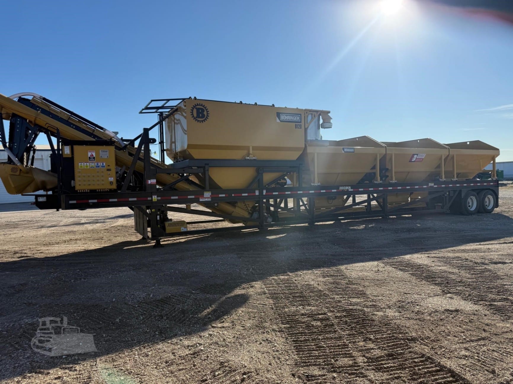 2026 BOHRINGER B-120 Concrete Plants for sale in Elm Mott, TX - listing photo 5 of 7