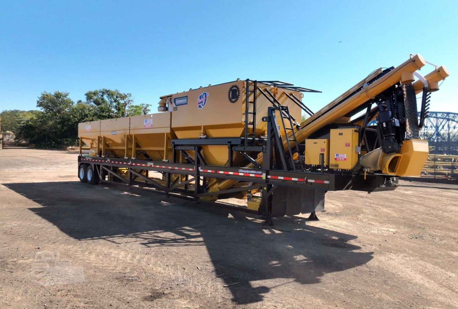 2026 BOHRINGER B-120 Concrete Plants for sale in Lemont, IL - primary listing photo of 8