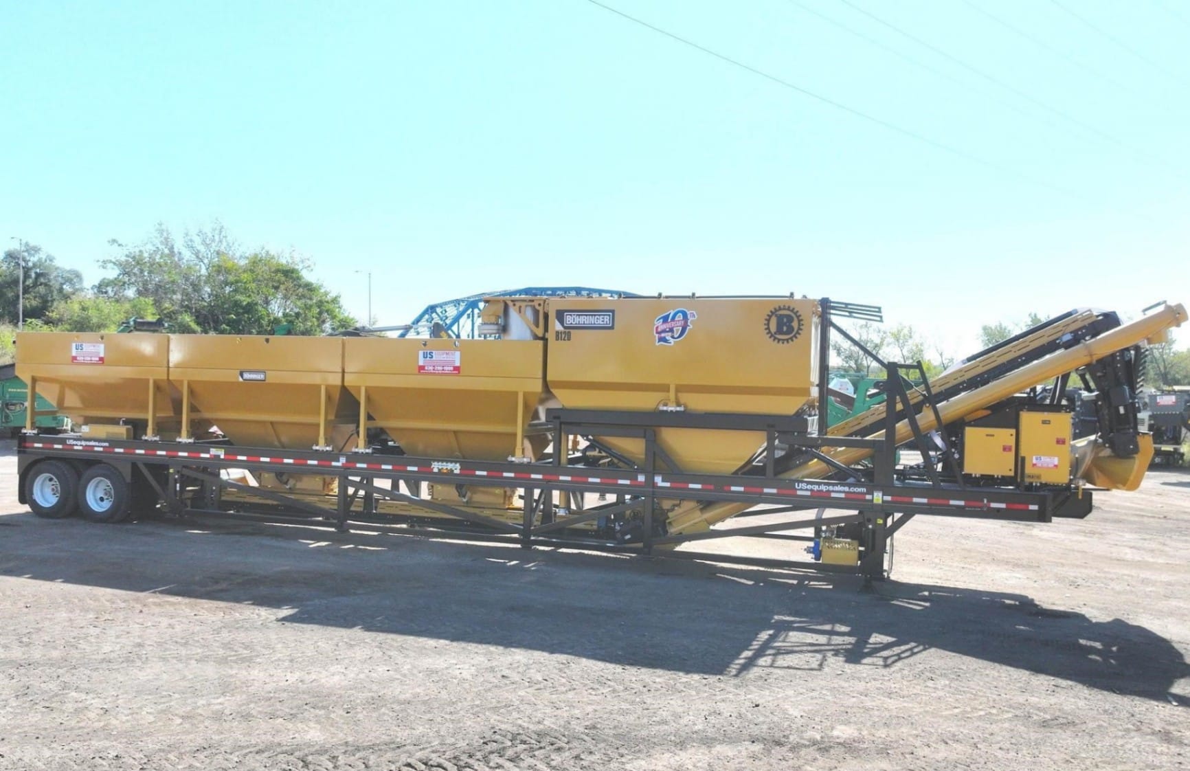 2026 BOHRINGER B-120 Concrete Plants for sale in Lemont, IL - listing photo 2 of 8