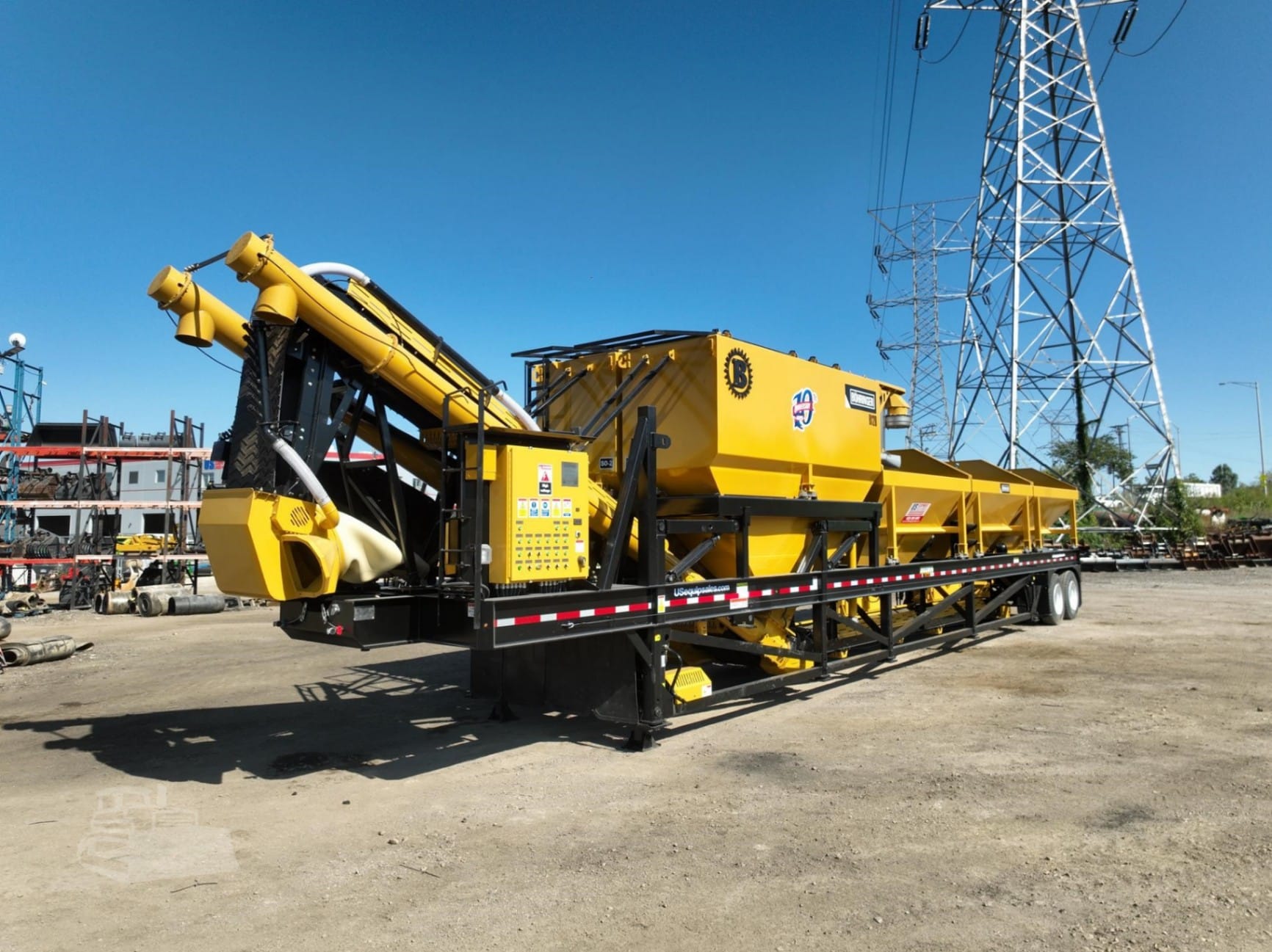 2026 BOHRINGER B-120 Concrete Plants for sale in Lemont, IL - listing photo 4 of 8
