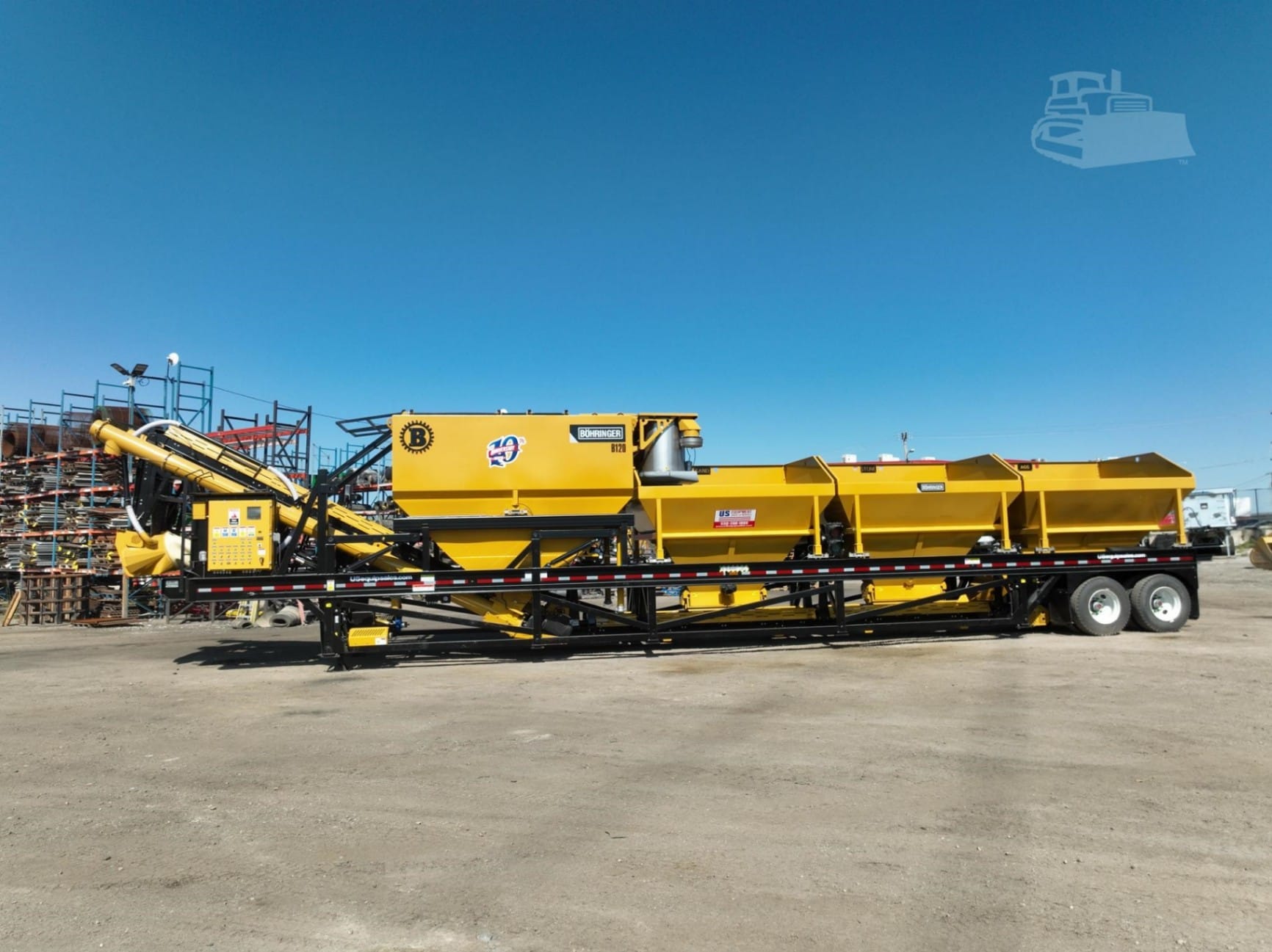 2026 BOHRINGER B-120 Concrete Plants for sale in Lemont, IL - listing photo 5 of 8