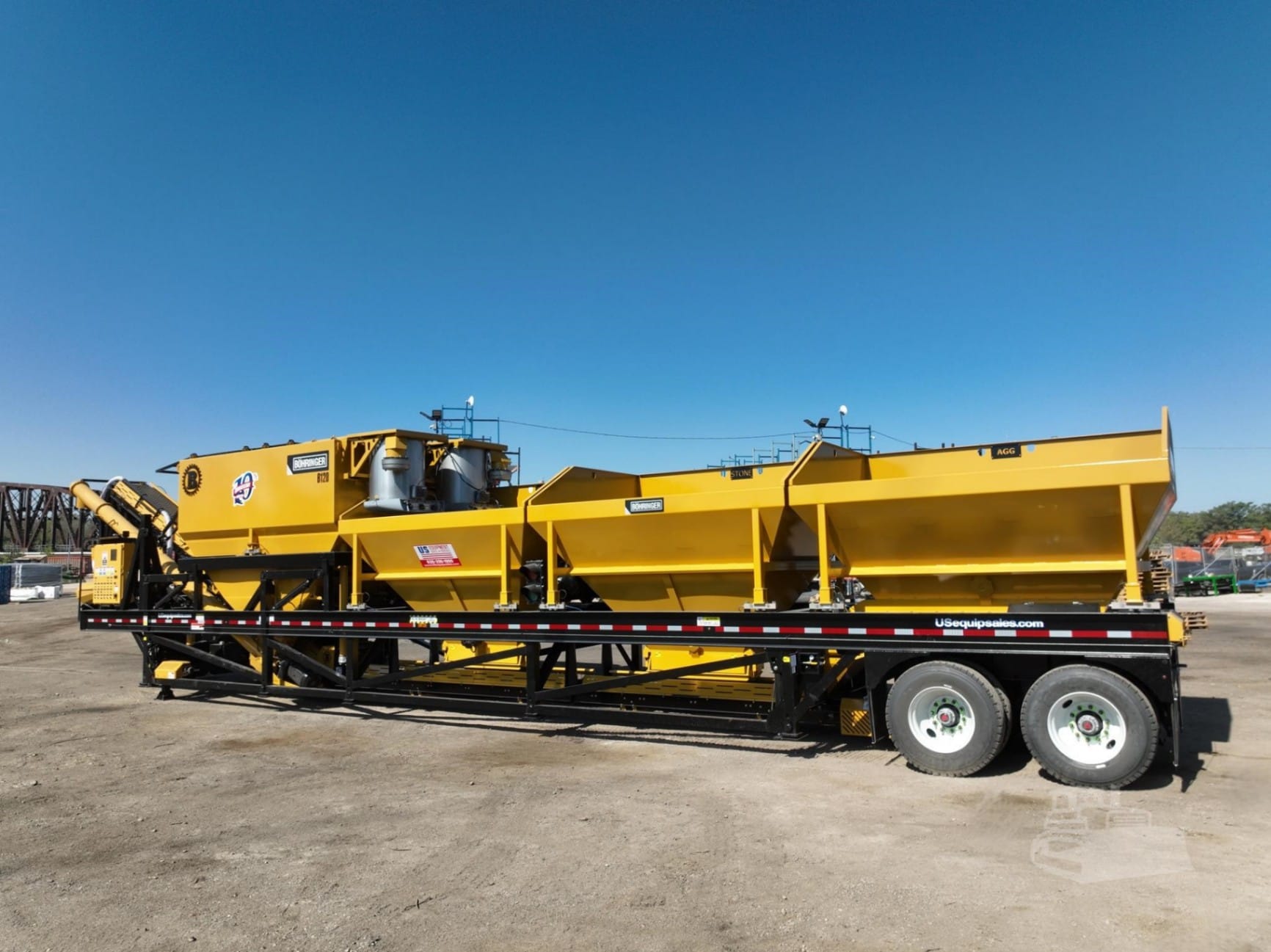 2026 BOHRINGER B-120 Concrete Plants for sale in Lemont, IL - listing photo 6 of 8