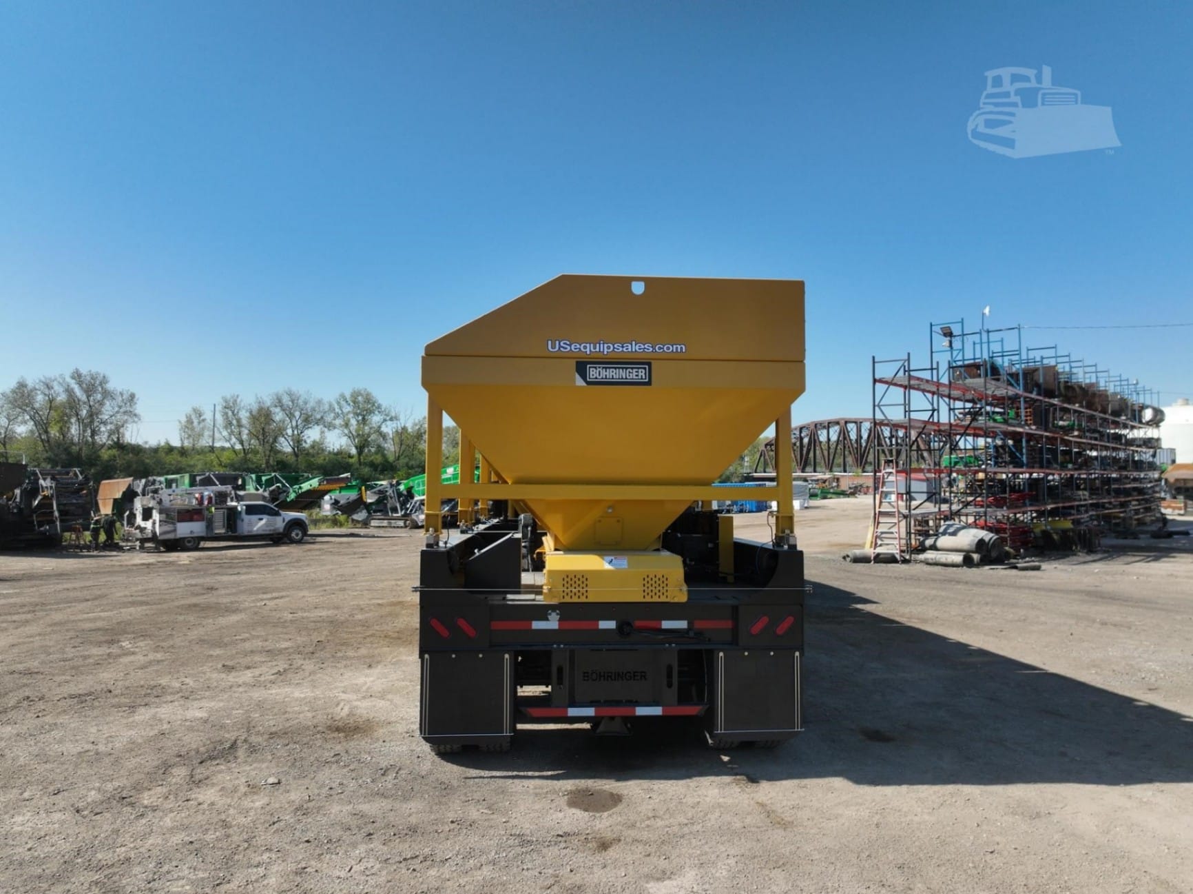 2026 BOHRINGER B-120 Concrete Plants for sale in Lemont, IL - listing photo 7 of 8