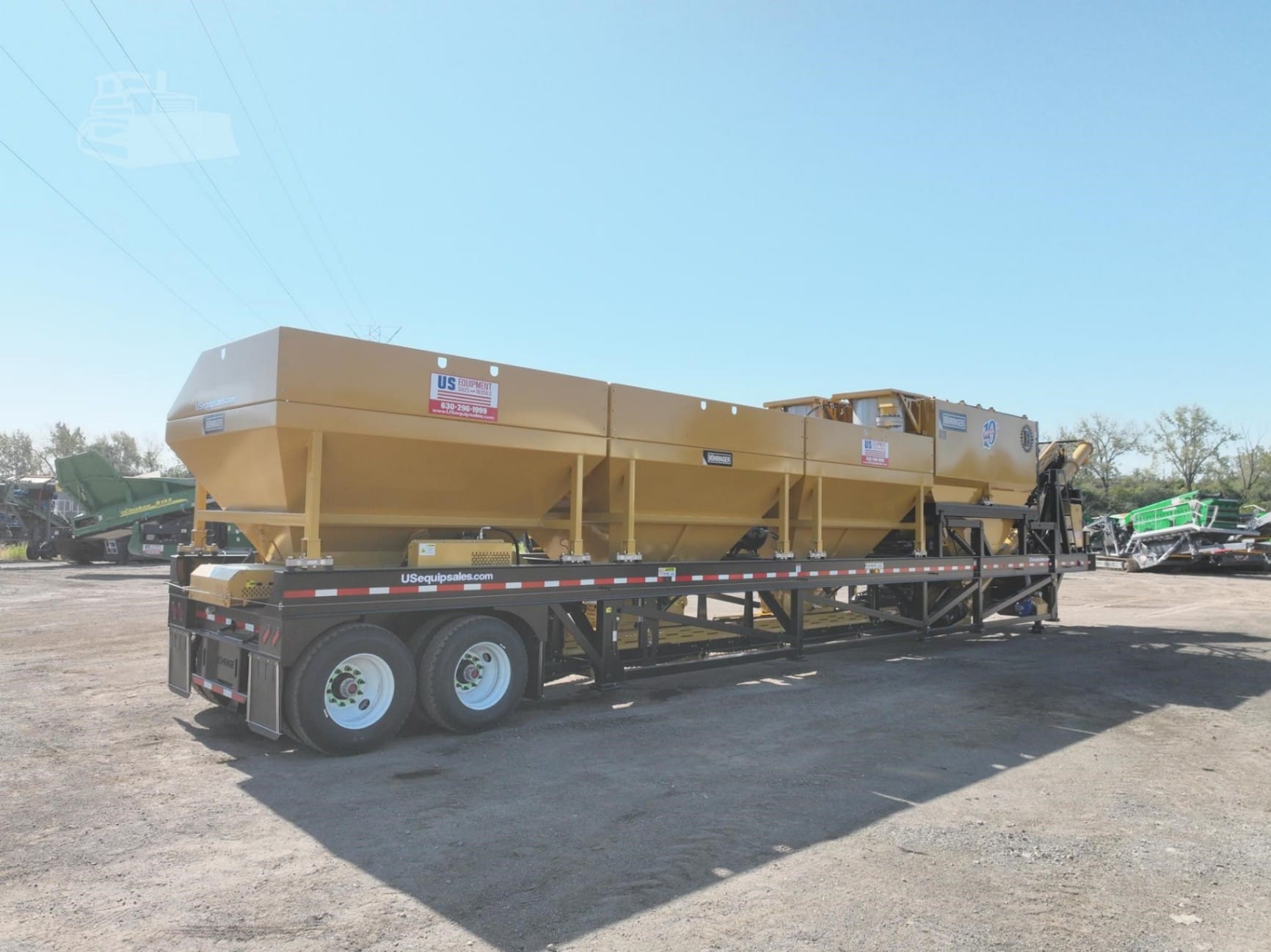 2026 BOHRINGER B-120 Concrete Plants for sale in Lemont, IL - listing photo 8 of 8