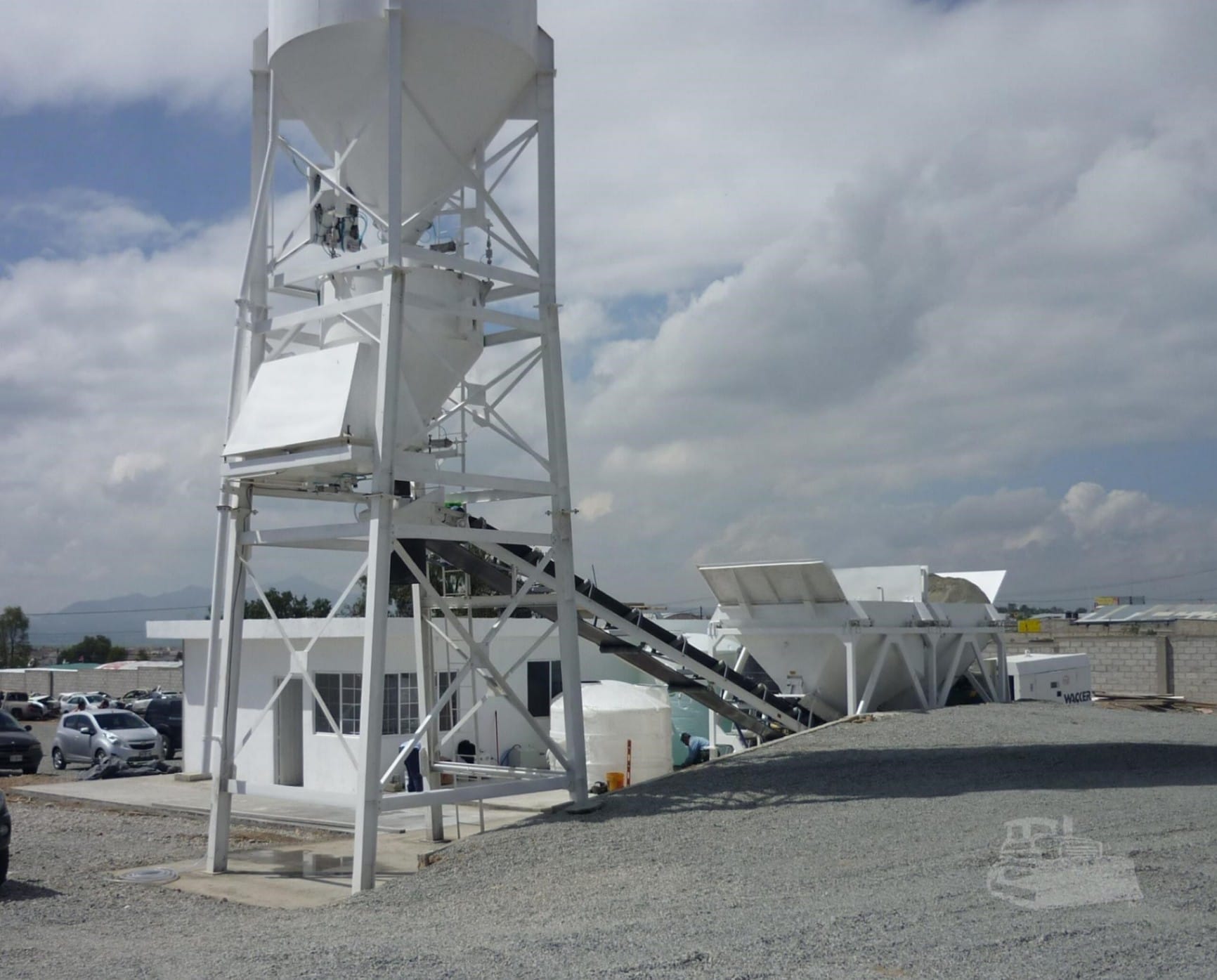 2026 CONQUEST MFG 70 YPH Concrete Plants for sale in Wilmer, TX - listing photo 3 of 8