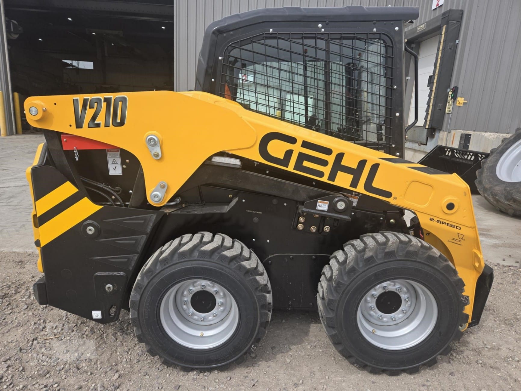 2026 Gehl V210 Skid Steer Loaders for sale in Hull, IA - primary listing photo of 6