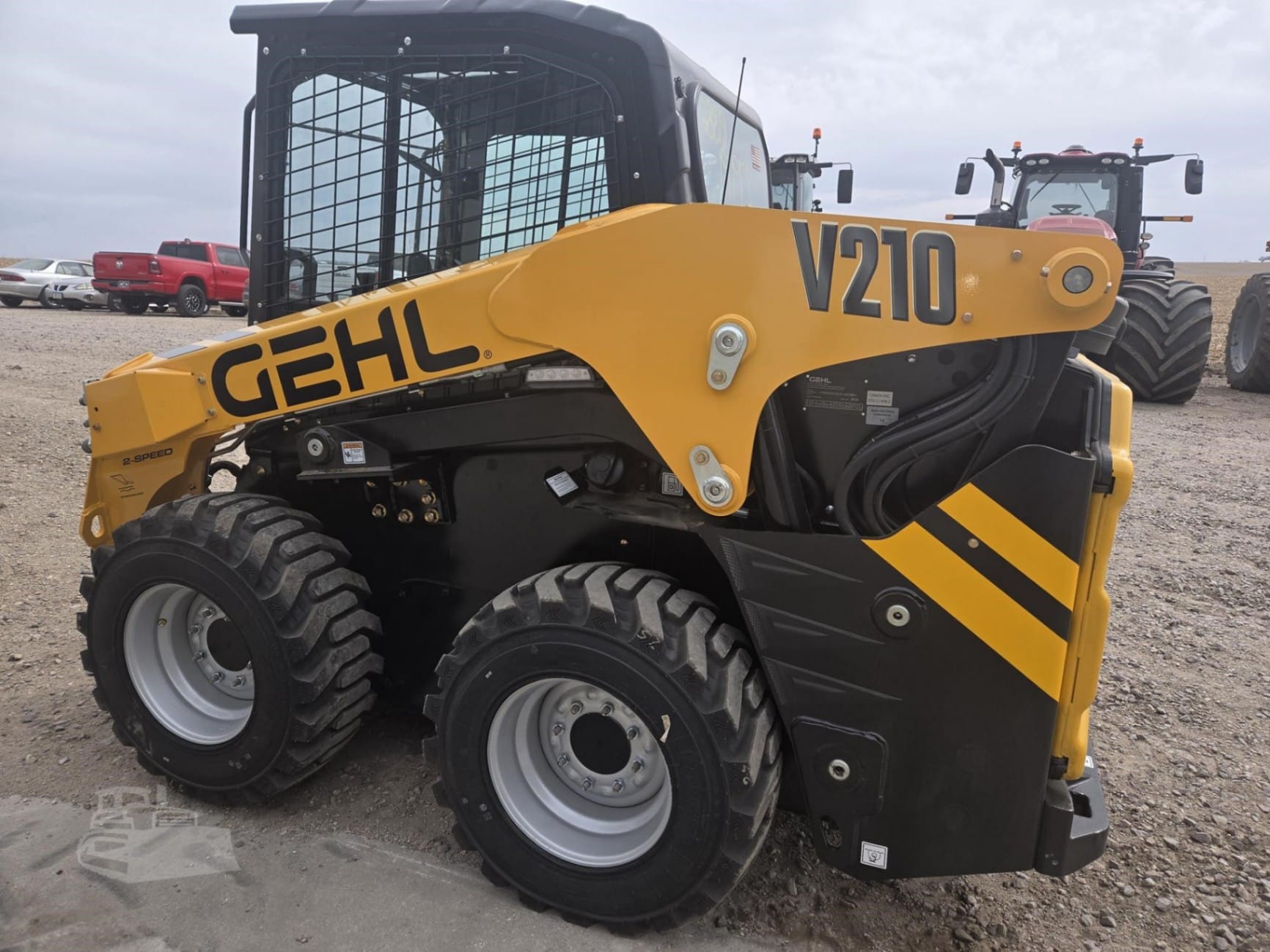 2026 Gehl V210 Skid Steer Loaders for sale in Hull, IA - listing photo 3 of 6