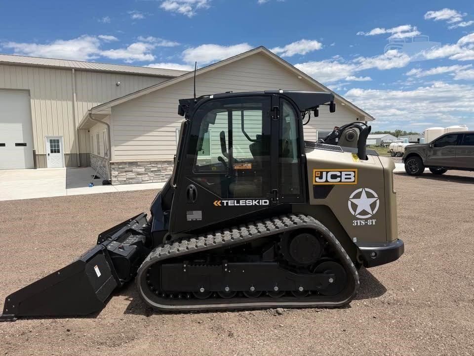 2026 JCB 3TS-8T Track Loaders for sale in Cozad, NE - listing photo 4 of 8