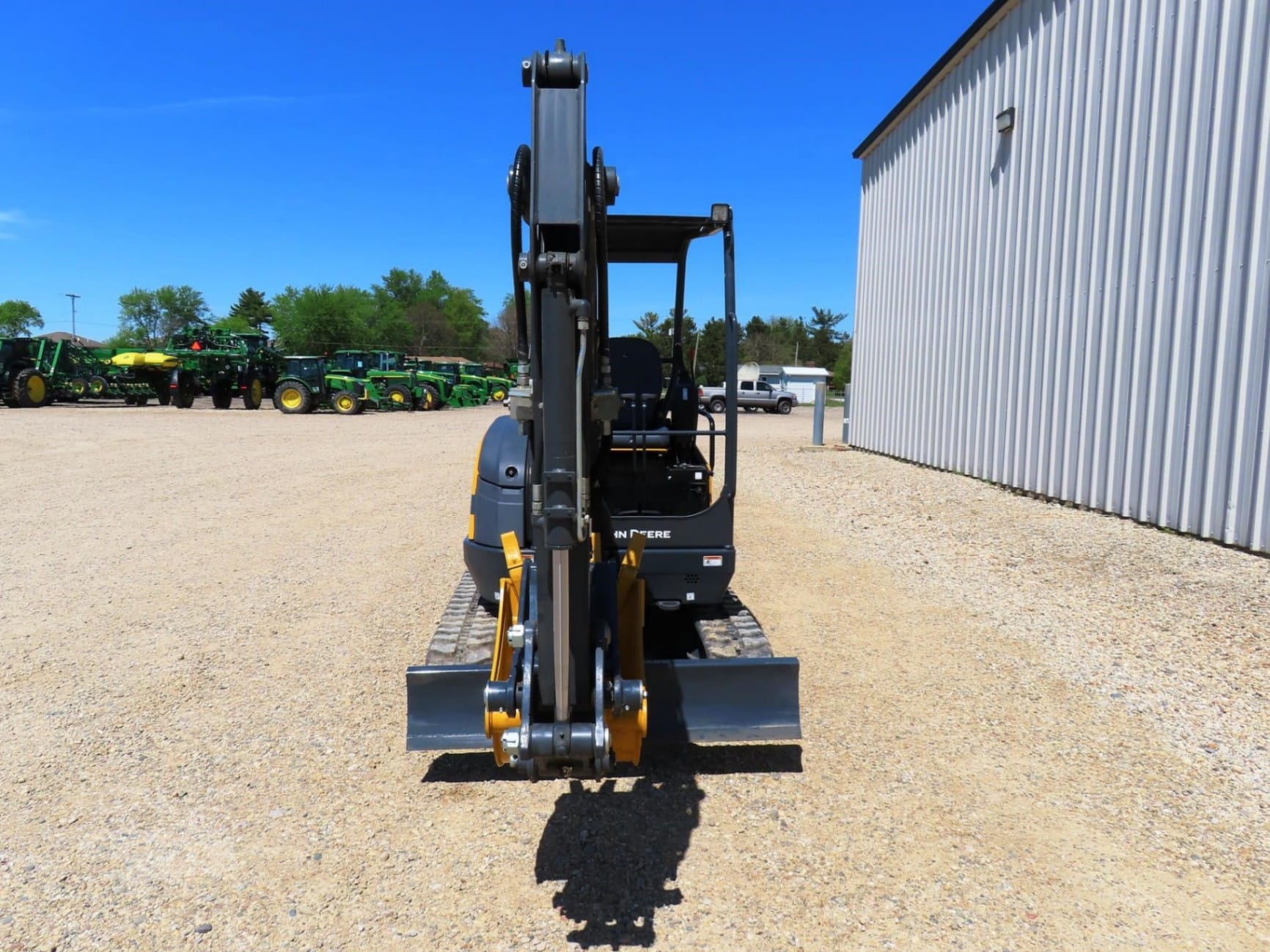 2026 John Deere 26 P-TIER Excavators for sale in Minier, IL - listing photo 3 of 8