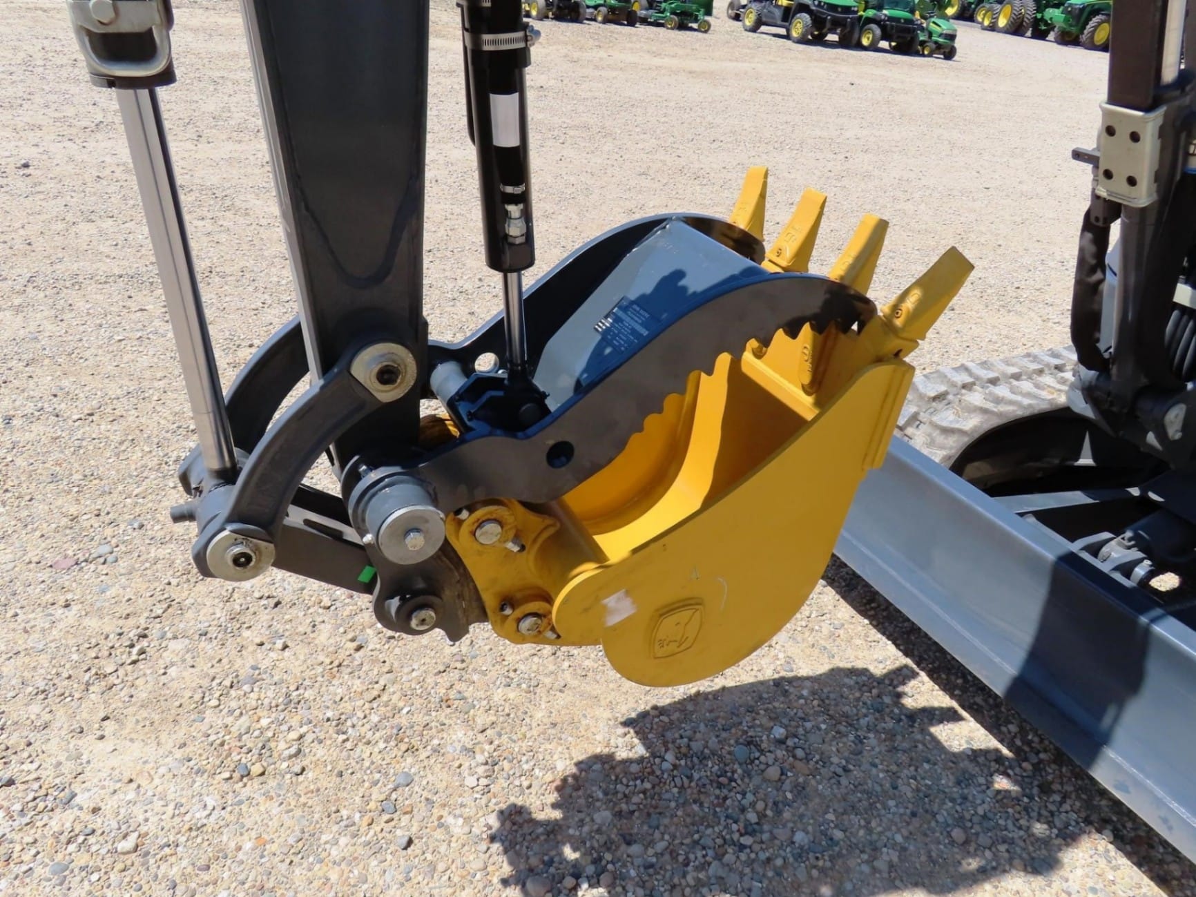 2026 John Deere 26 P-TIER Excavators for sale in Minier, IL - listing photo 4 of 8