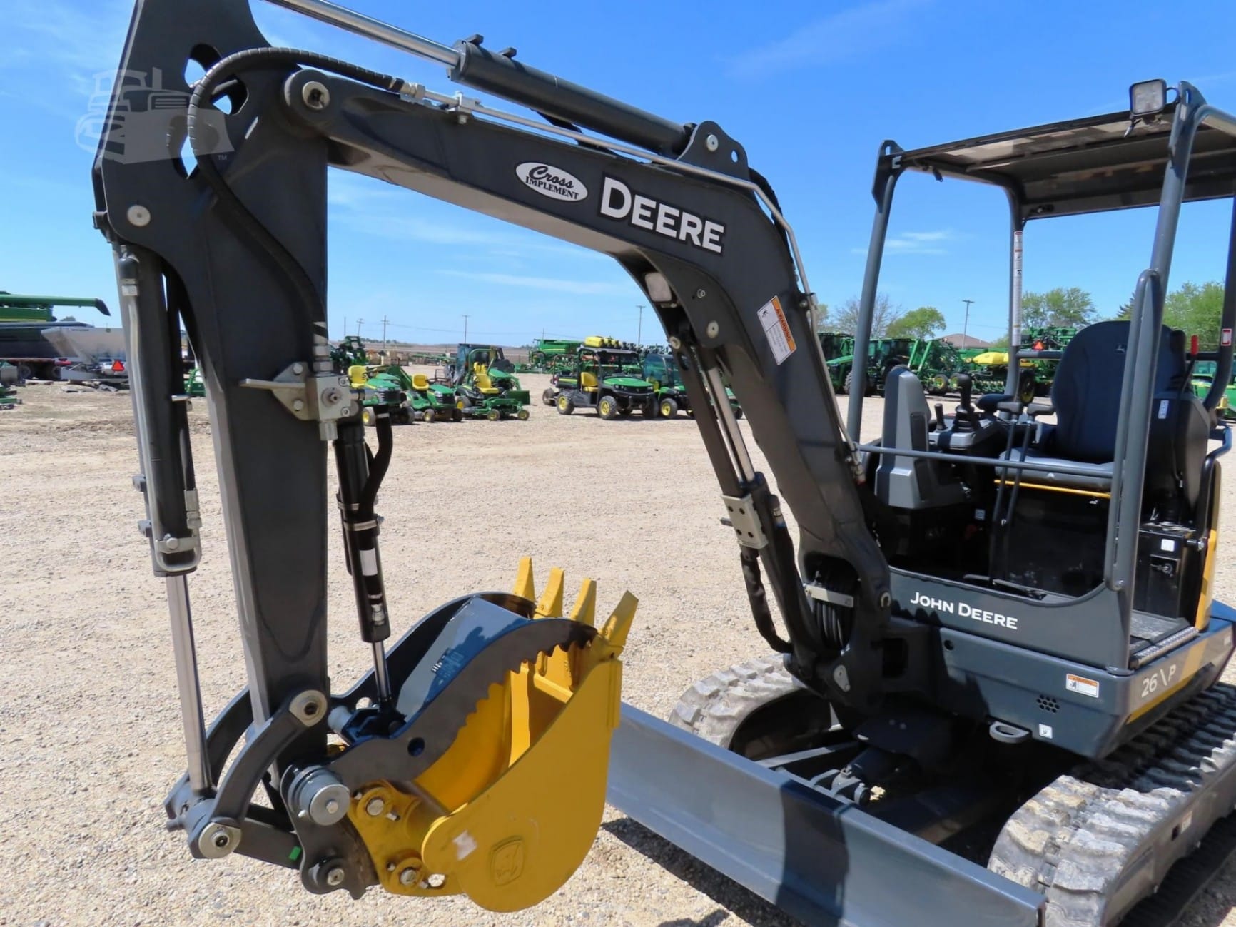 2026 John Deere 26 P-TIER Excavators for sale in Minier, IL - listing photo 5 of 8