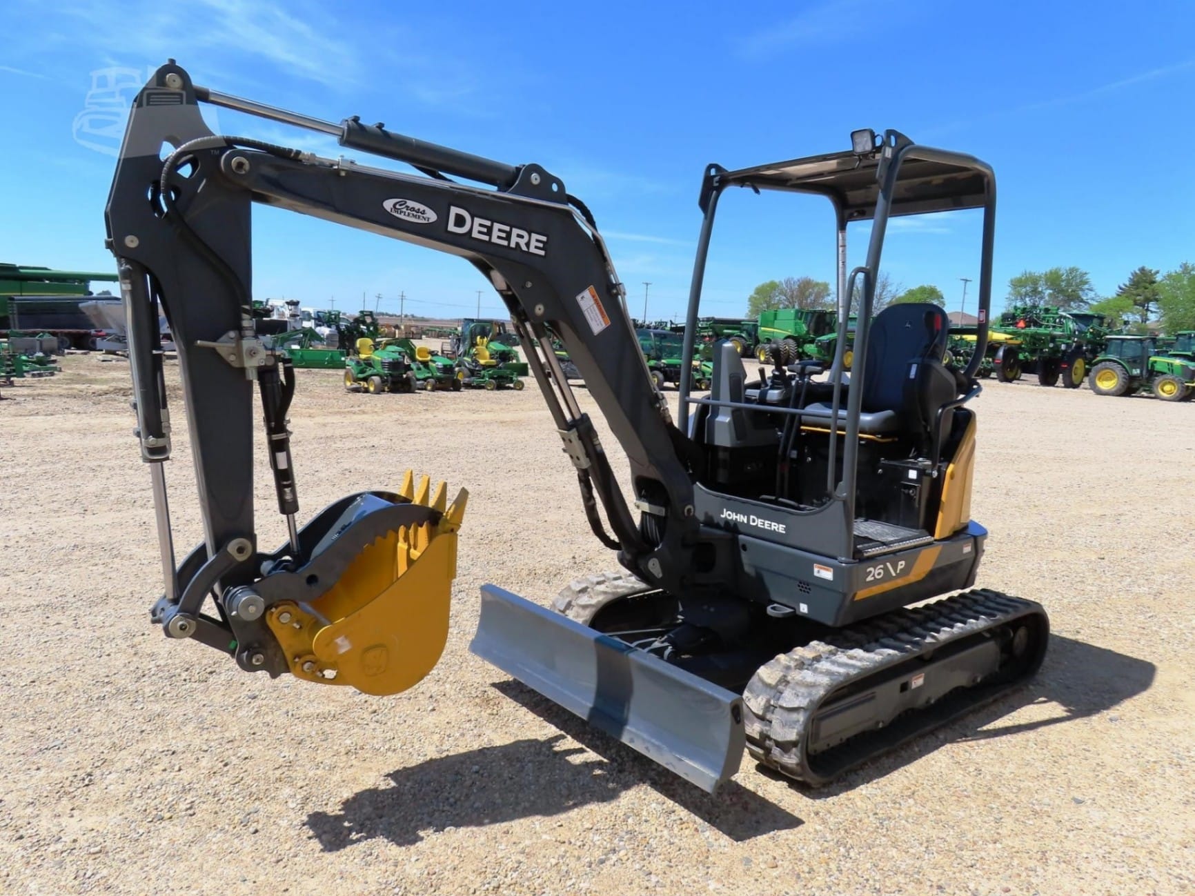 2026 John Deere 26 P-TIER Excavators for sale in Minier, IL - listing photo 6 of 8