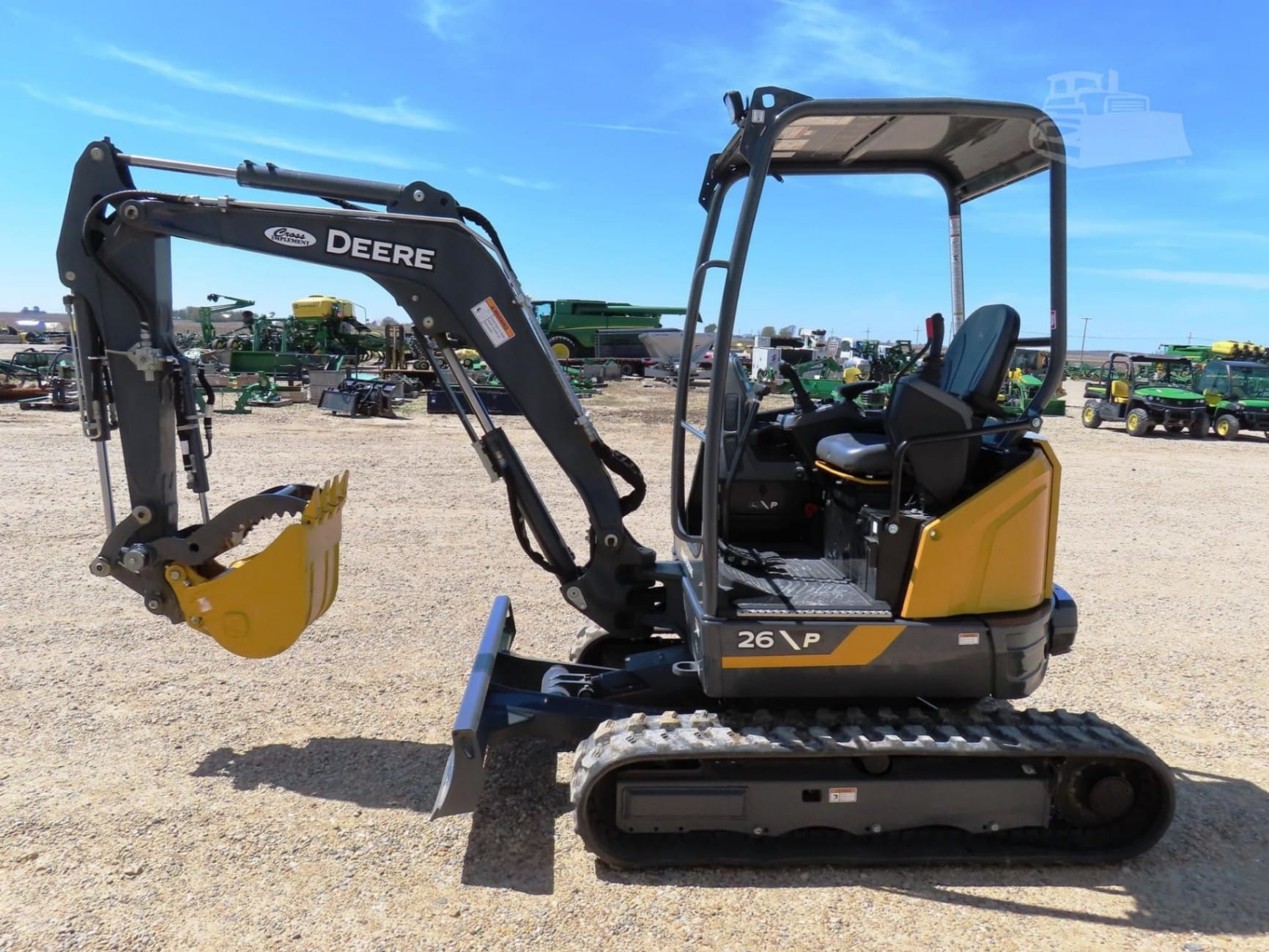2026 John Deere 26 P-TIER Excavators for sale in Minier, IL - listing photo 7 of 8